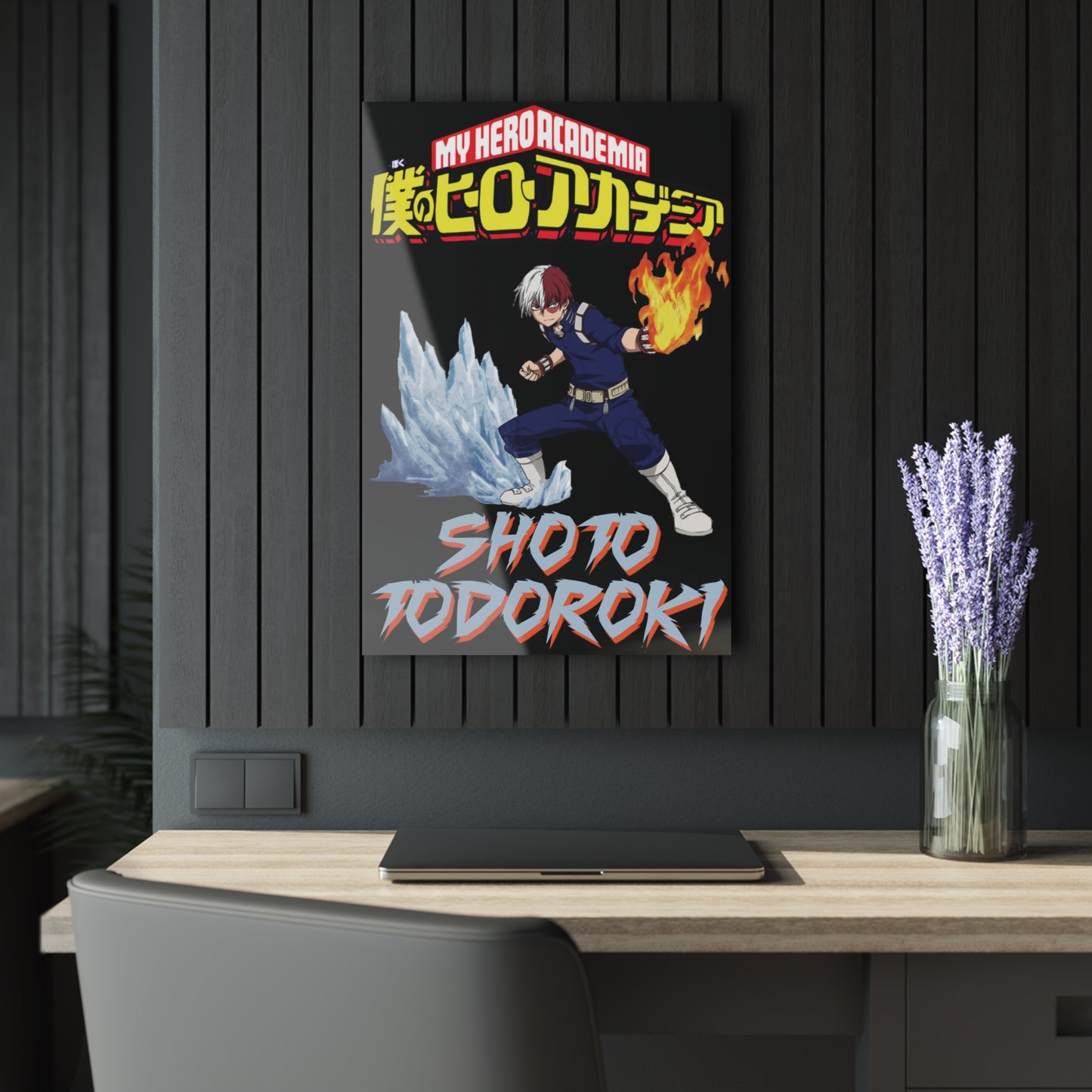 OMNI™ My Hero Academia Shoto Todoroki Acrylic Print