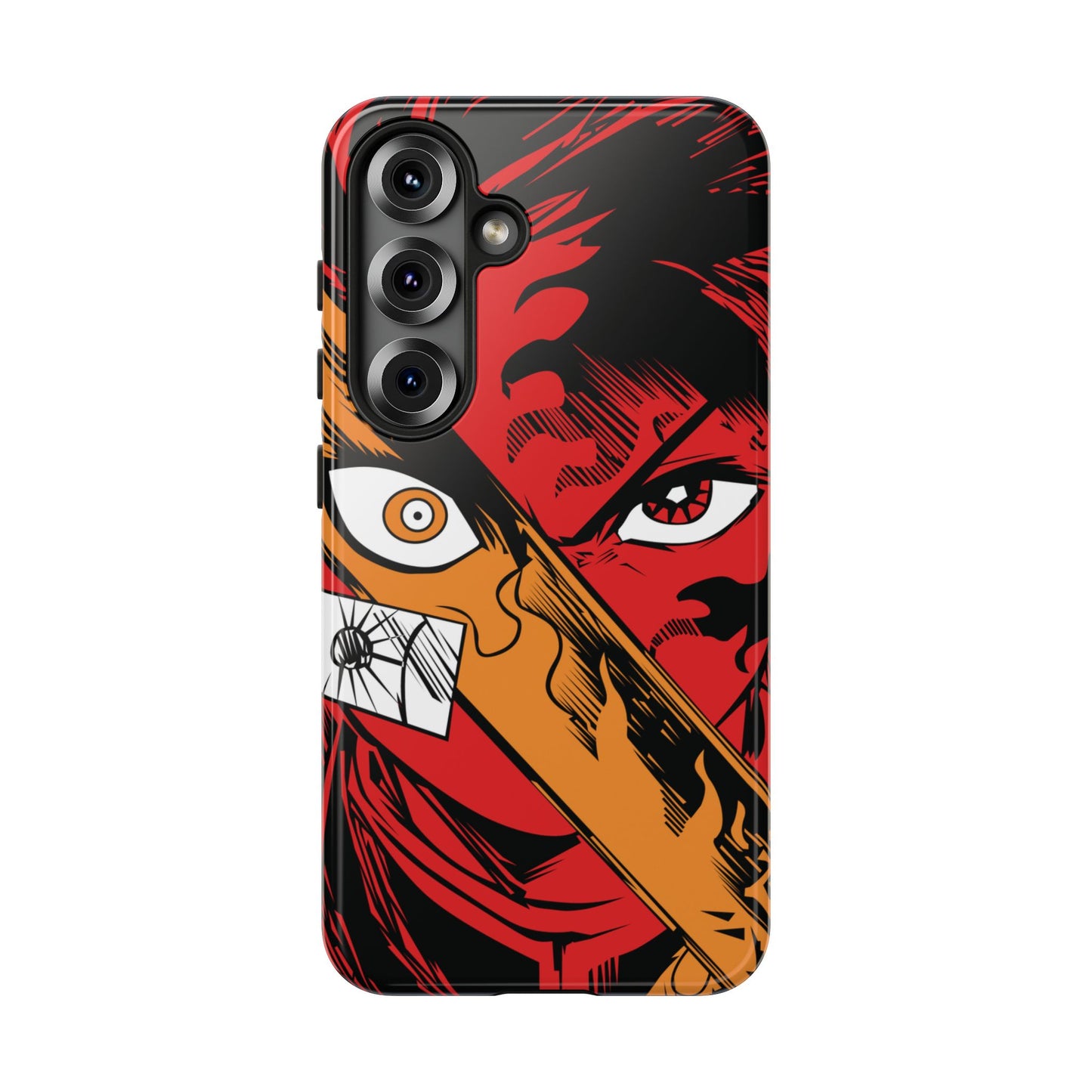 OMNI™ Demon Slayer Tanjiro Kamado Slayer Mark Double Layered Phone Case