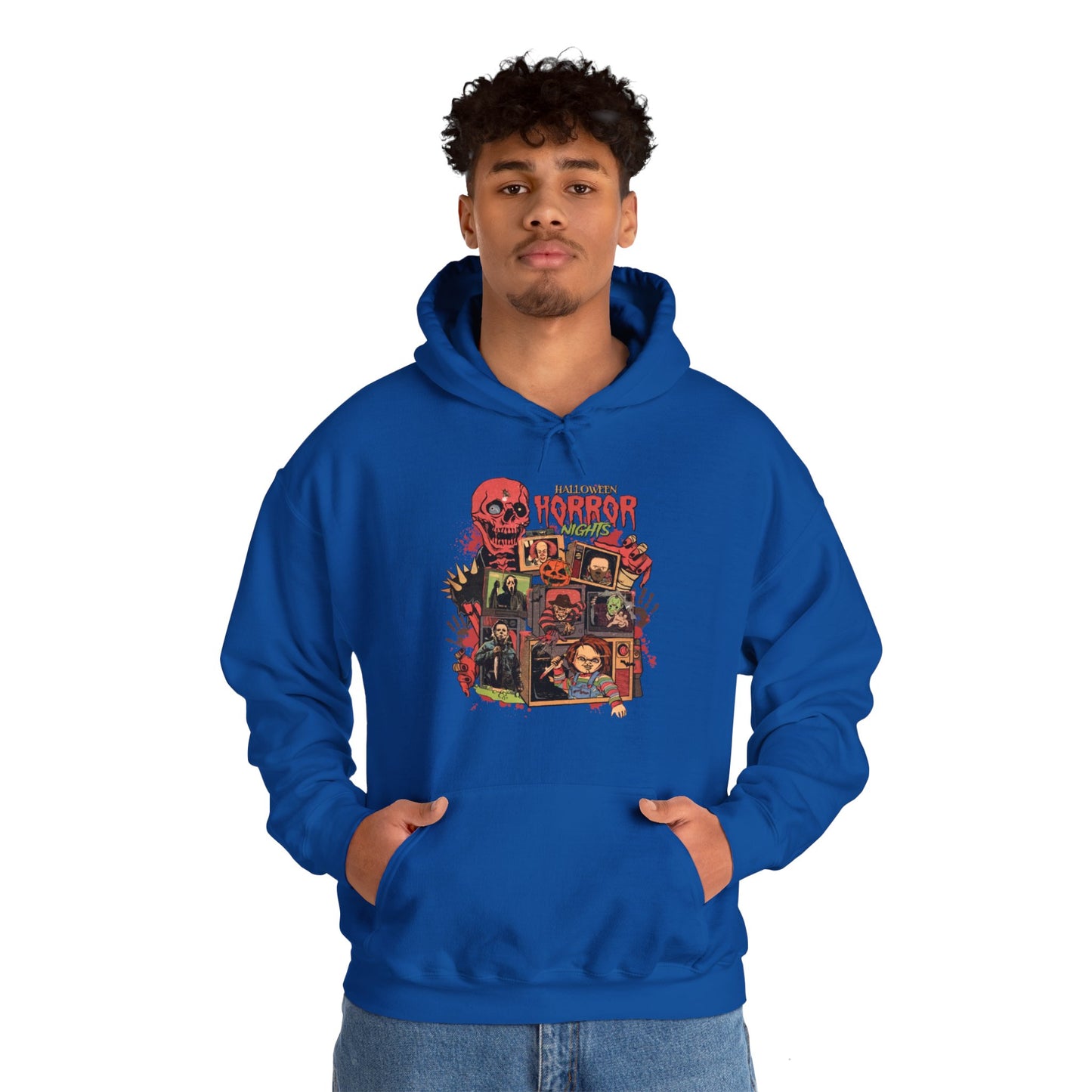 OMNI™ Halloween Horror Nights Unisex Heavy Blend Hoodie