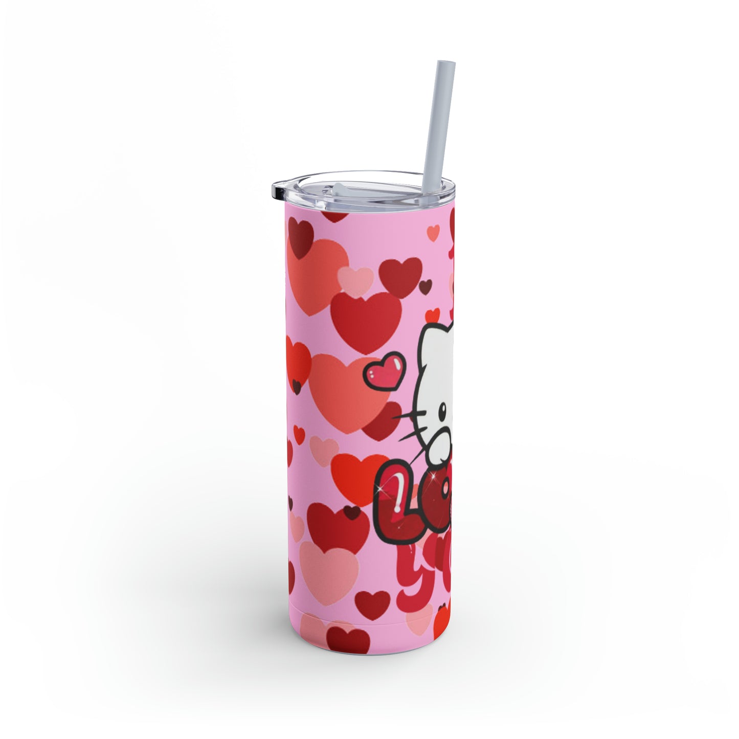 OMNI™ Hello Kitty Valentine's Day Maars Maker Skinny Matte Tumbler (20oz)