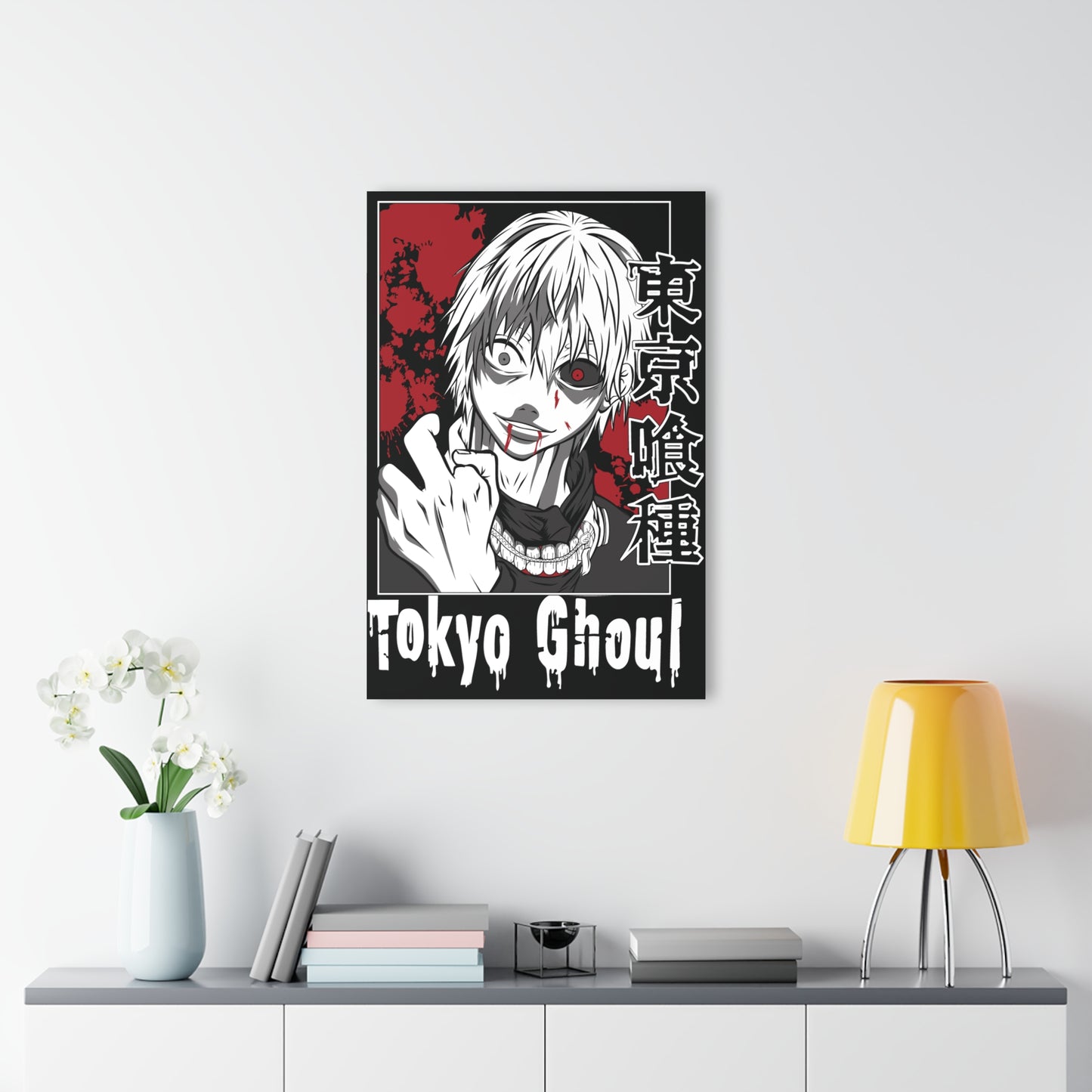 OMNI™ Tokyo Ghoul Senile Kaneki Acrylic Print