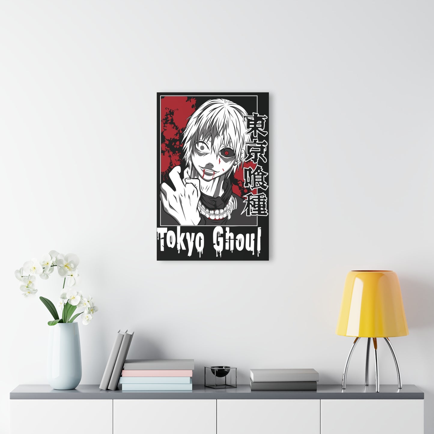 OMNI™ Tokyo Ghoul Senile Kaneki Acrylic Print