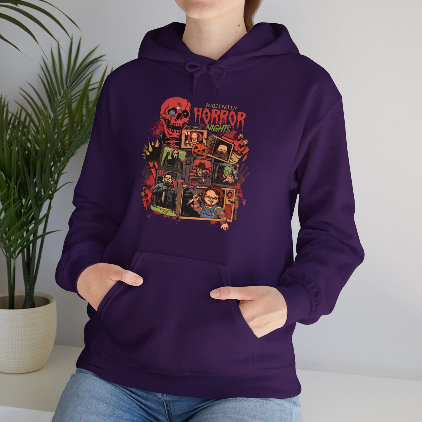 OMNI™ Halloween Horror Nights Unisex Heavy Blend Hoodie