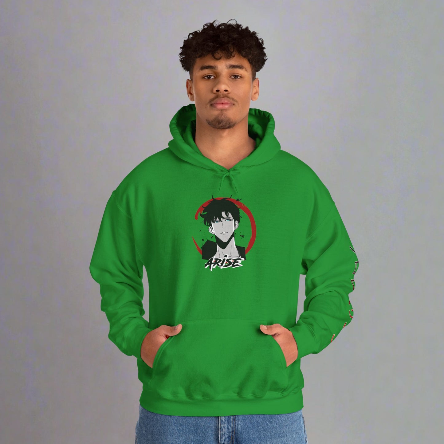 OMNI™ Solo Leveling Sung Jin-Woo Arise III Unisex Heavy Blend Hoodie