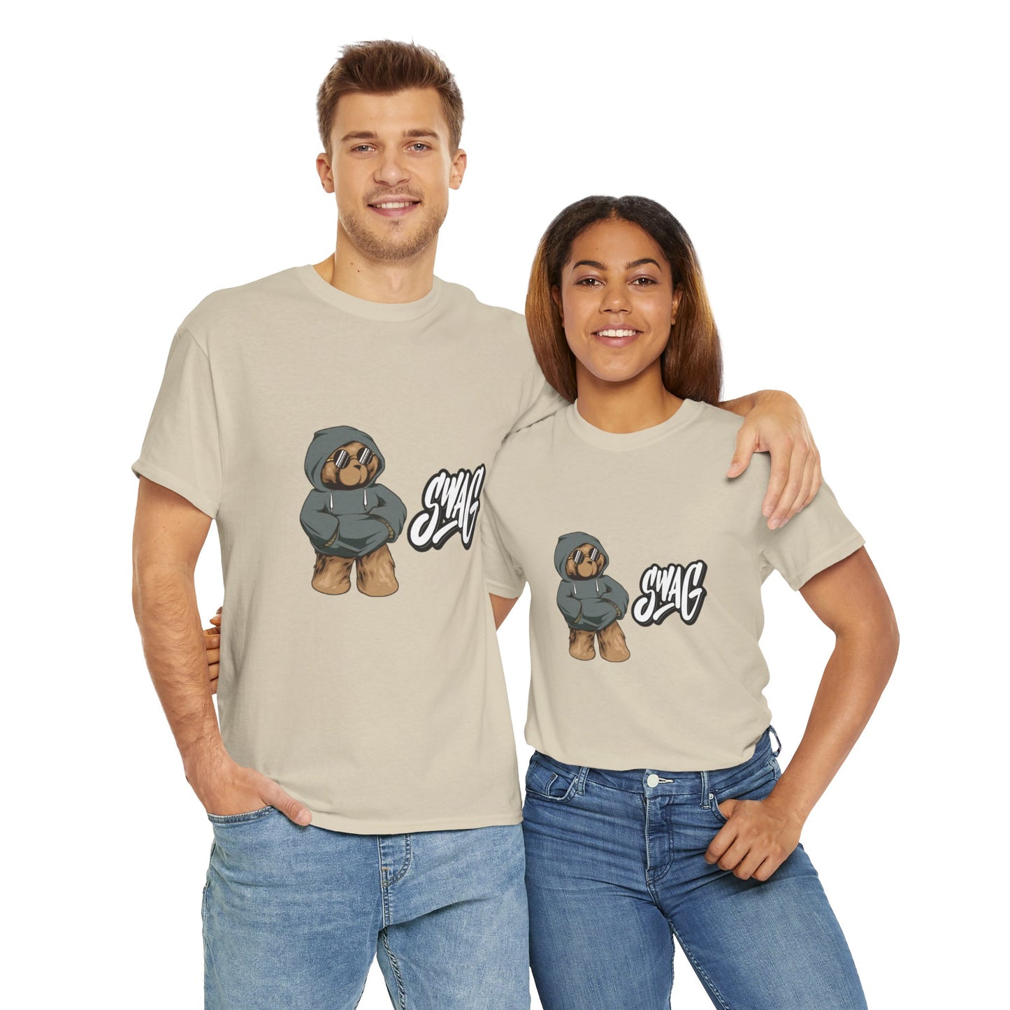 Swag Teddy Unisex Heavy Cotton T-Shirt