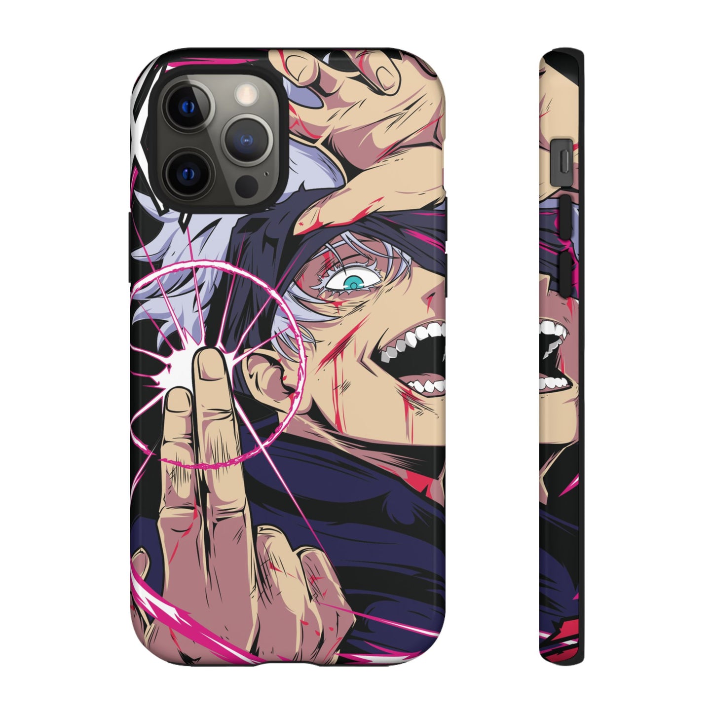 OMNI™ Jujutsu Kaisen Satoru Gojo Reversal Red Technique Double Layered Phone Case