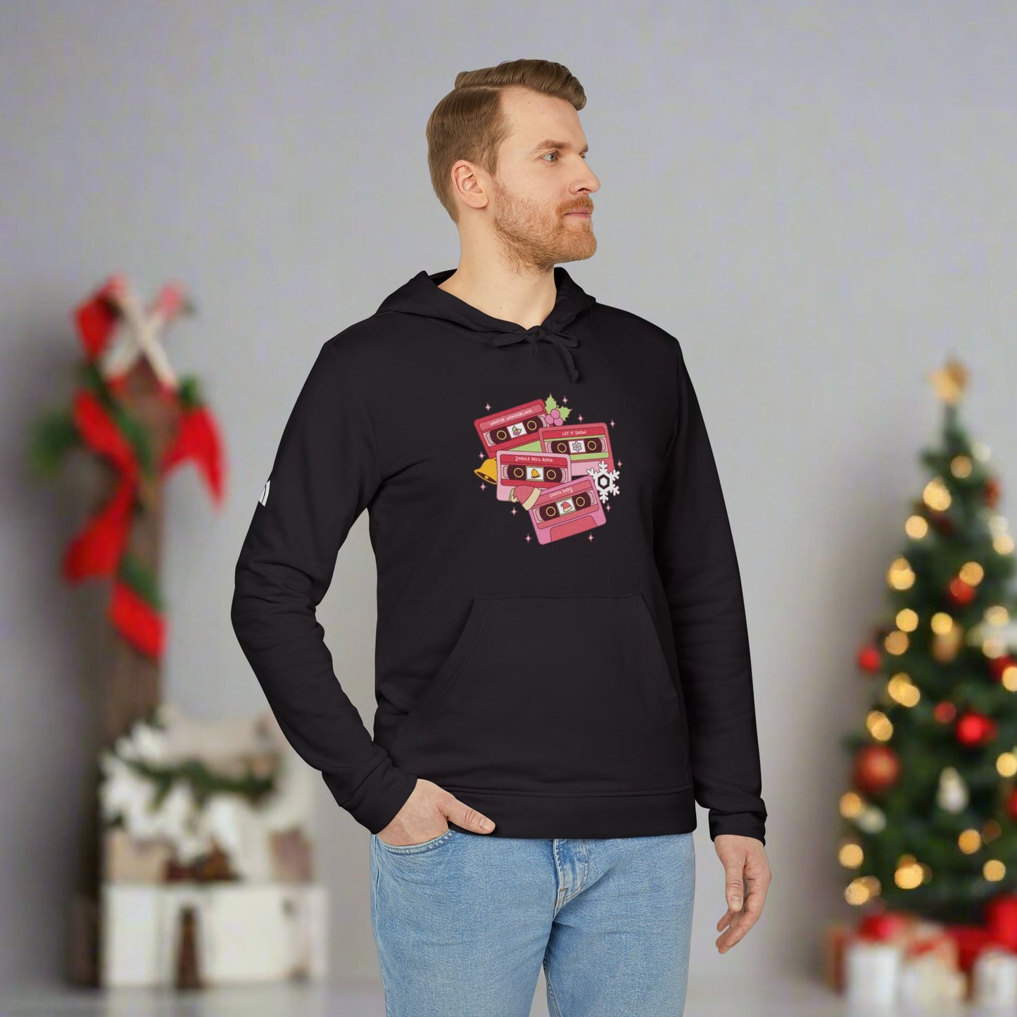OMNI™ Christmas Carol Adidas Unisex Fleece Hoodie