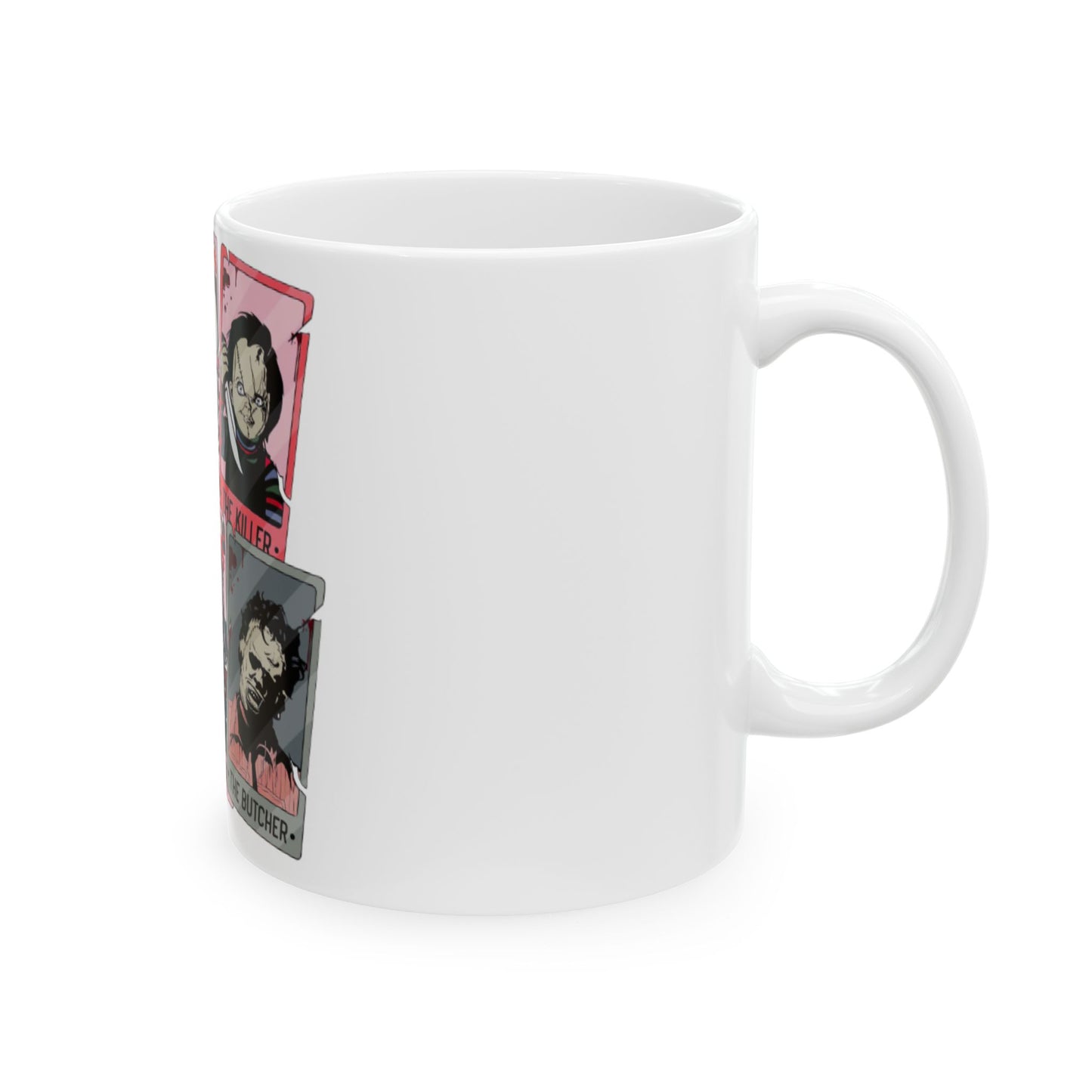 OMNI™ Horror Legends Ceramic Mug (11oz, 15oz)