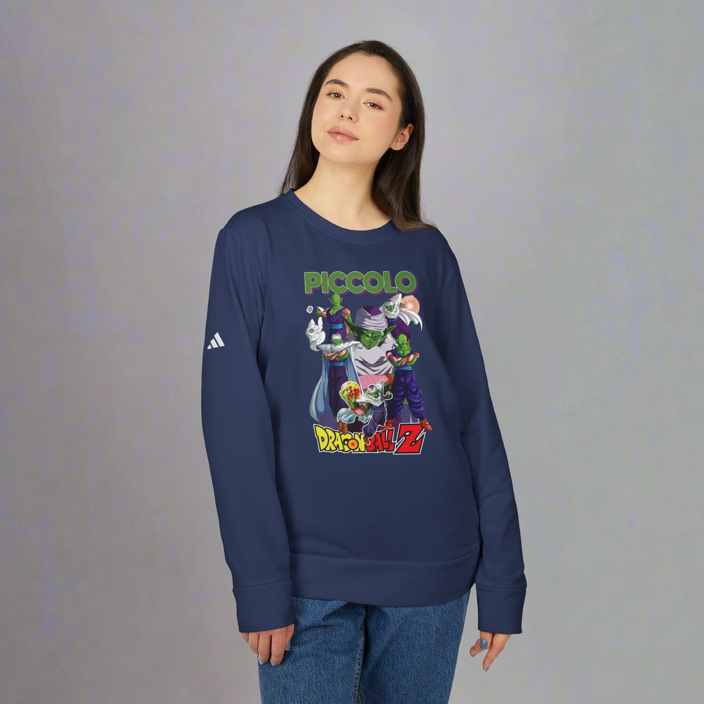 OMNI™ Dragon Ball Z Piccolo Adidas Unisex Fleece Crewneck Sweatshirt