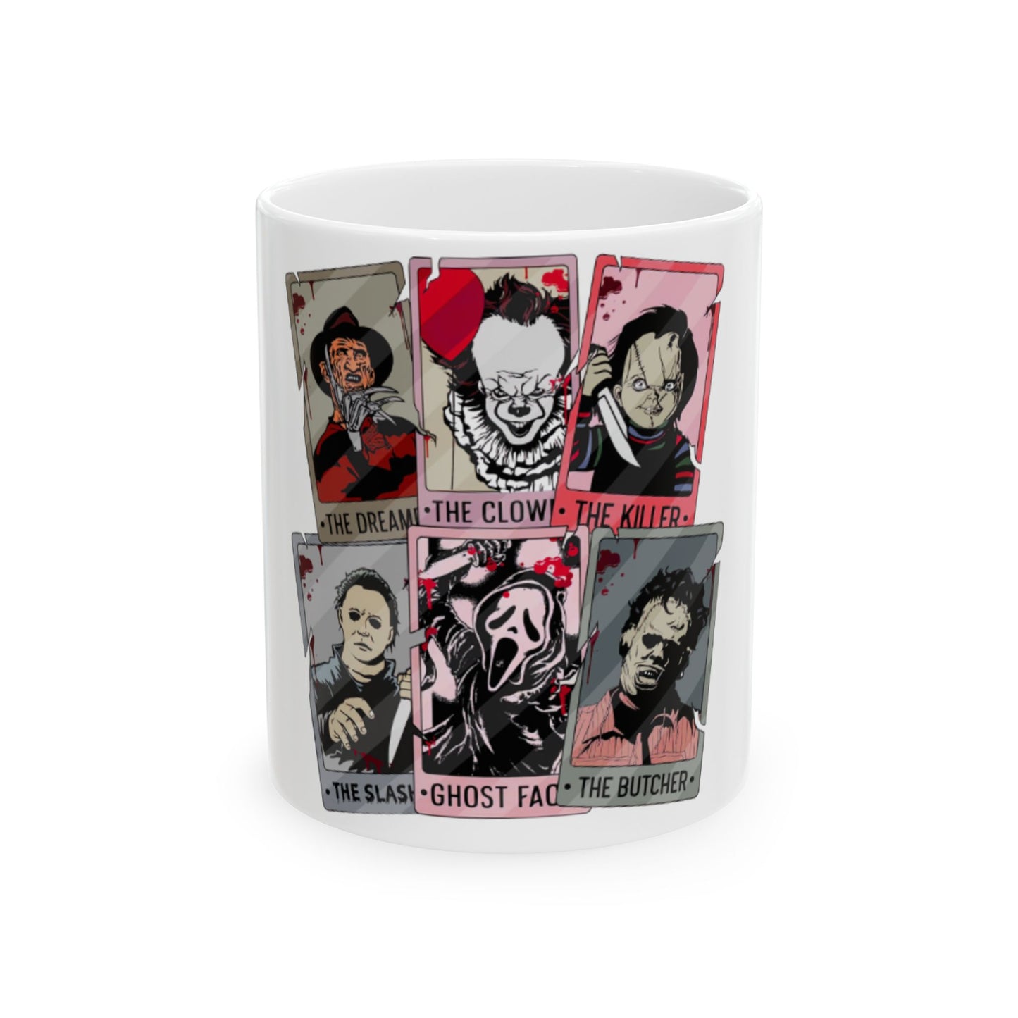 OMNI™ Horror Legends Ceramic Mug (11oz, 15oz)