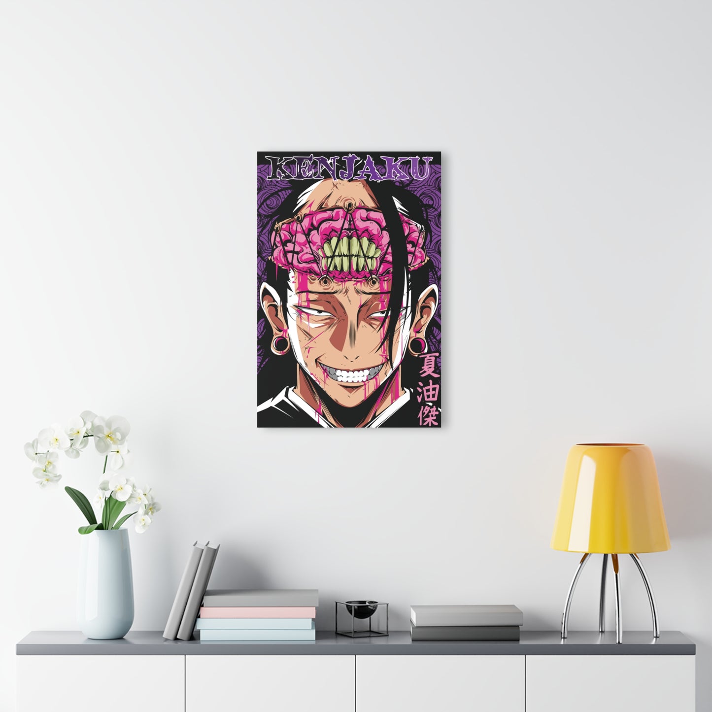 OMNI™ Jujutsu Kaisen Ancient Curse User Kenjaku Acrylic Print