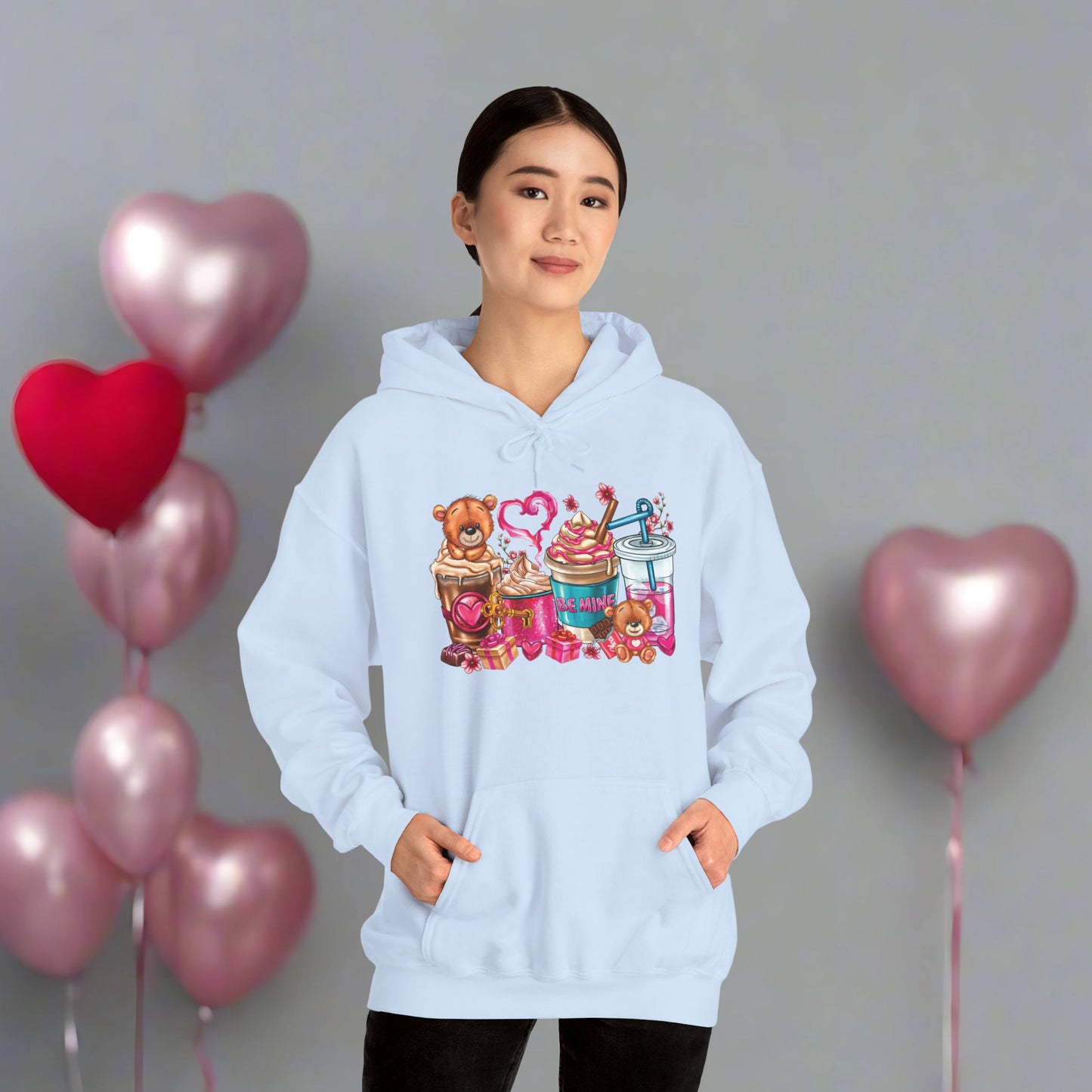 OMNI™ Sweetheart Women's Heavy Blend Hoodie