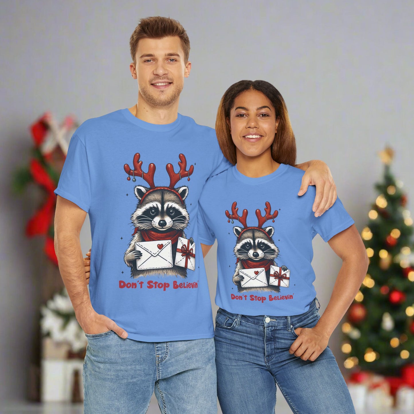 OMNI™ Don't Stop Believin' Unisex Heavy Cotton T-Shirt
