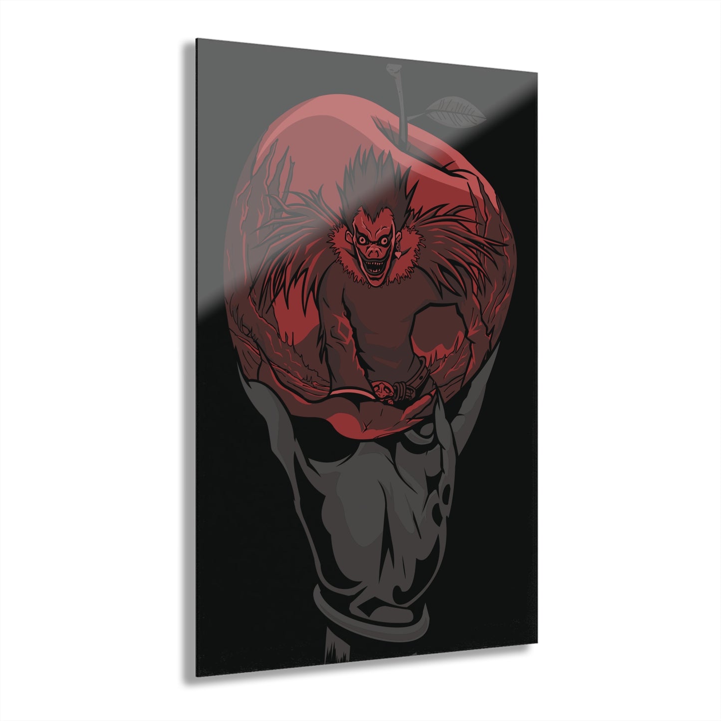 OMNI™ Death Note Shikigami Apple Acrylic Print