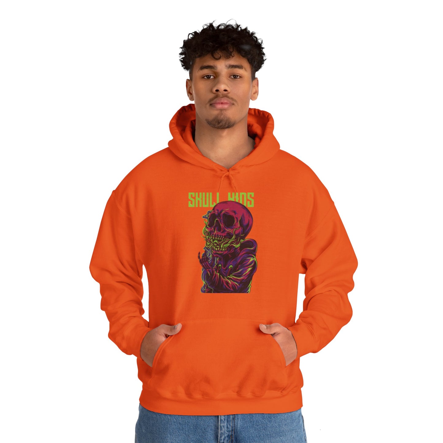 Skull Kids Unisex Heavy Blend Hoodie