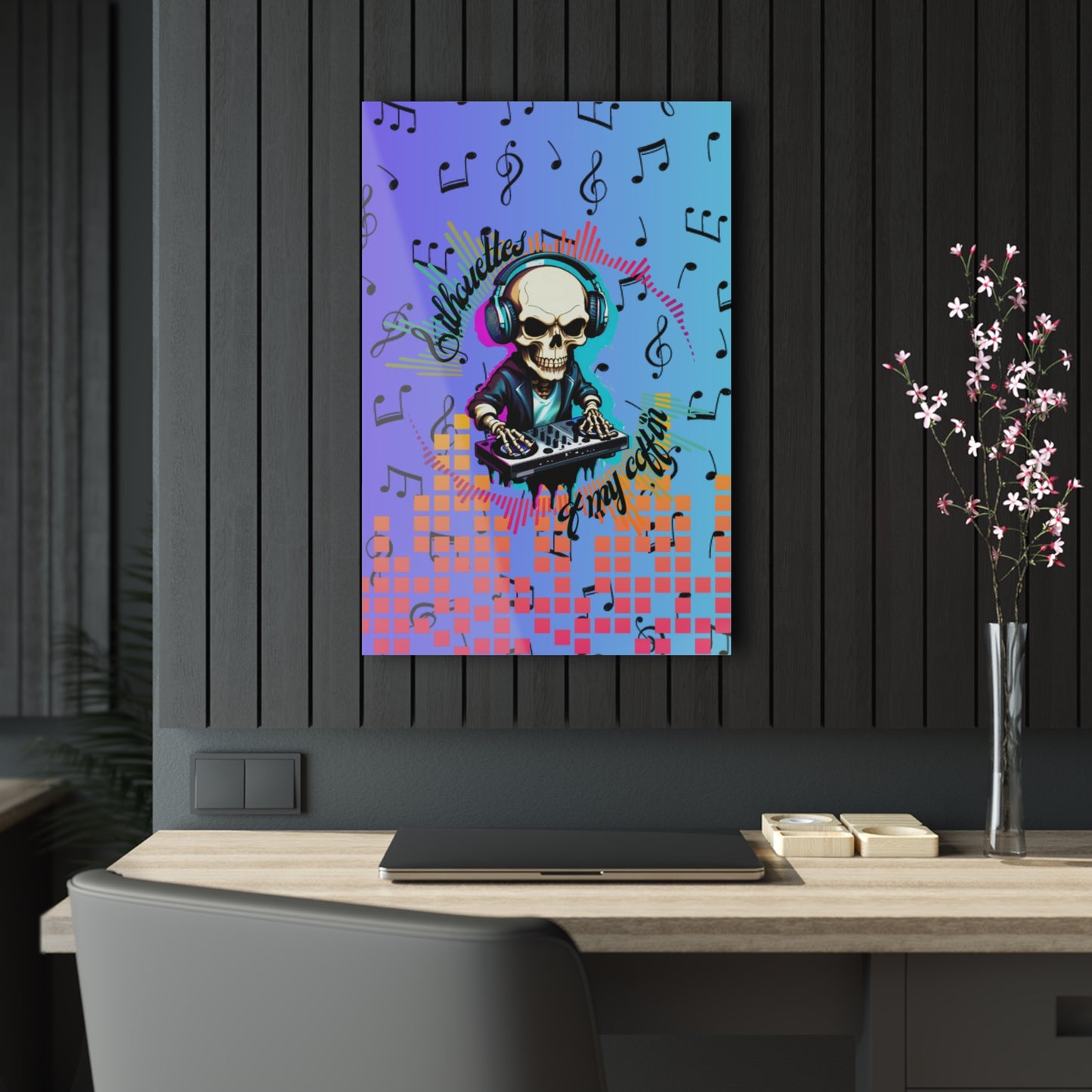 OMNI™ Silhouettes Of My Coffin Acrylic Prints (2nd Edition)