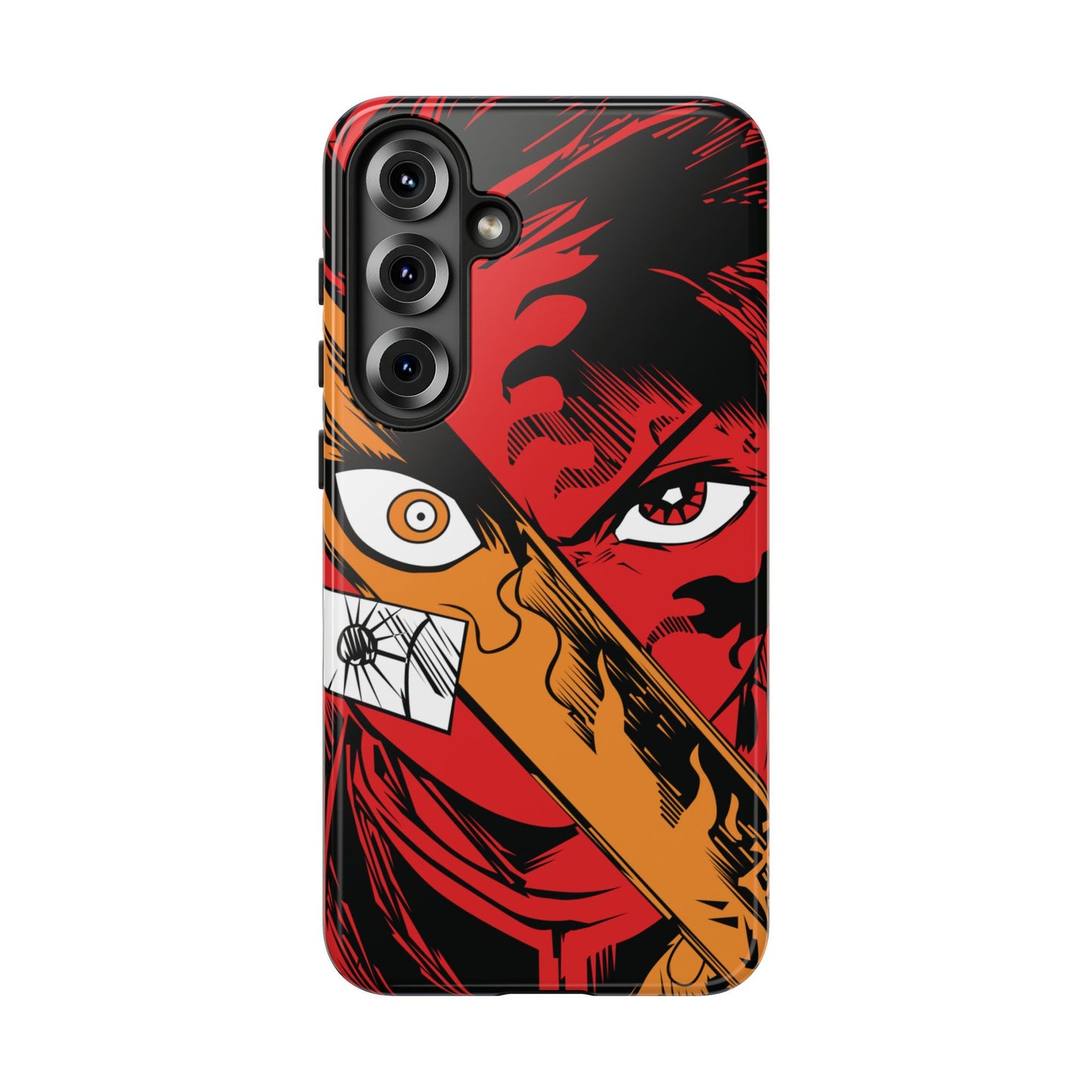 OMNI™ Demon Slayer Tanjiro Kamado Slayer Mark Double Layered Phone Case