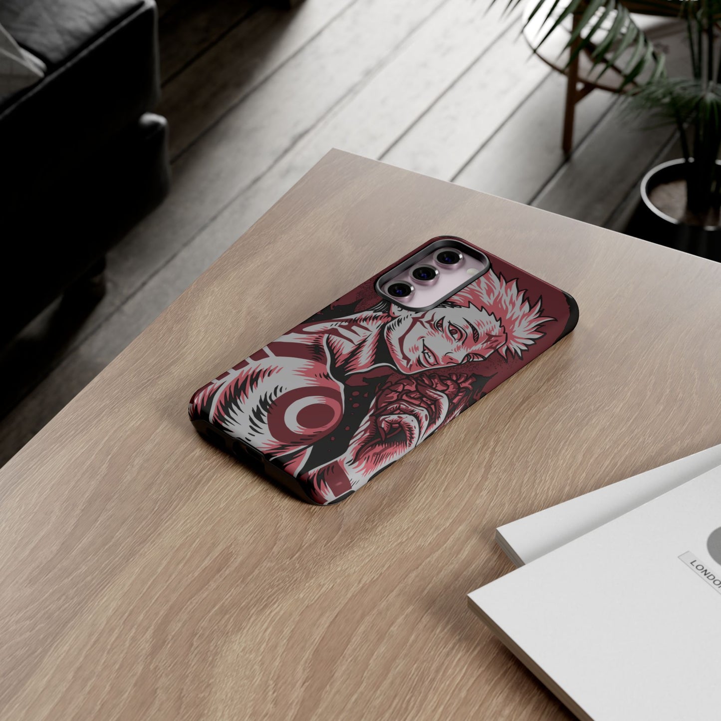 OMNI™ Jujutsu Kaisen Cursed King Sukuna Double Layered Phone Case