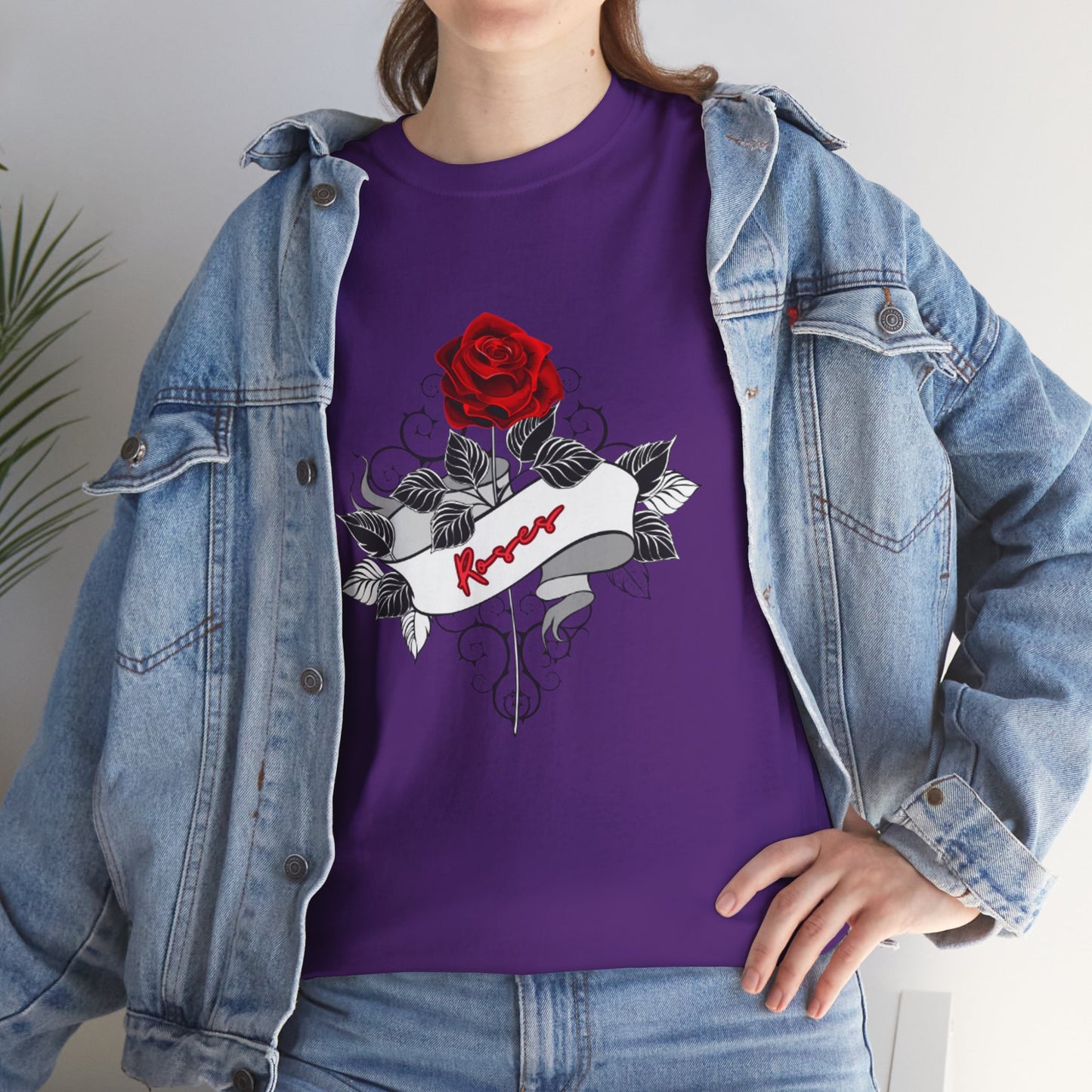 Roses Unisex Heavy Cotton T-Shirt