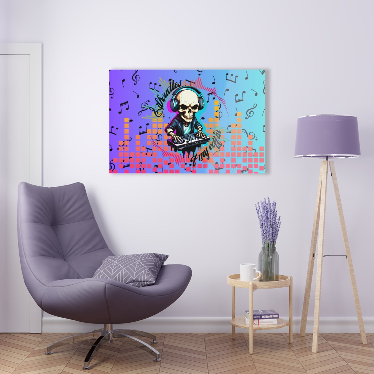 OMNI™ Silhouettes Of My Coffin Acrylic Prints (2nd Edition)