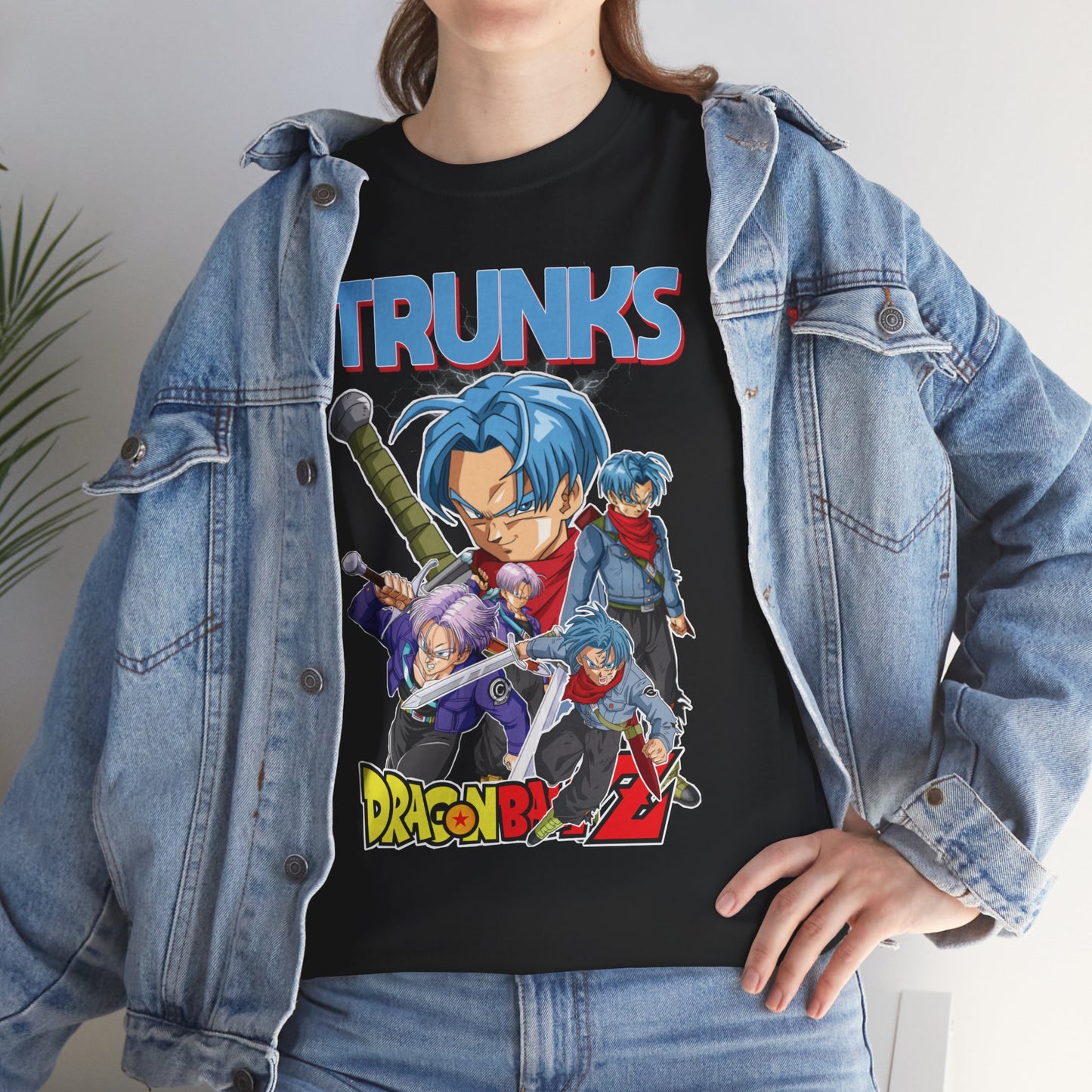 OMNI™ Dragon Ball Z Trunks Unisex Heavy Cotton T-Shirt