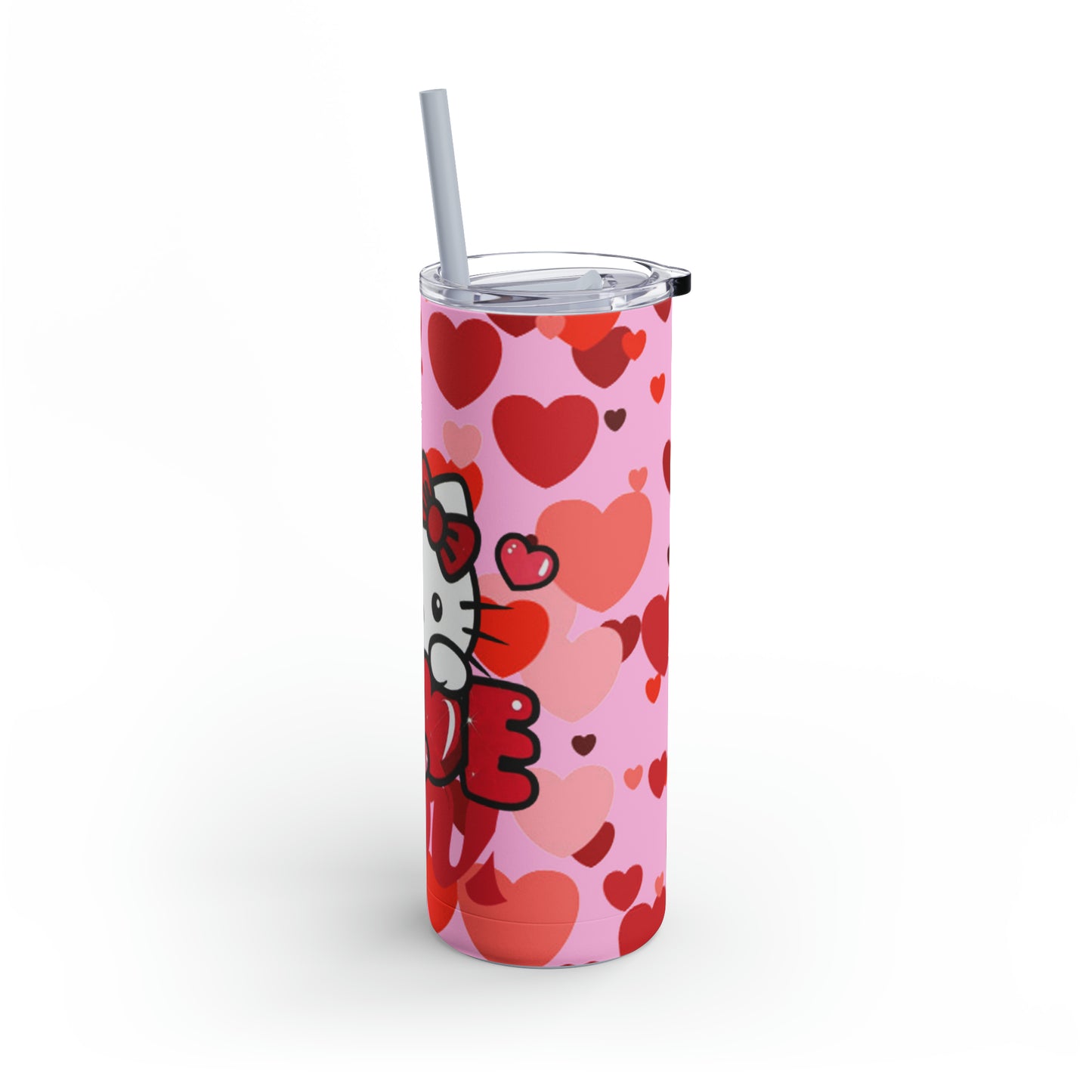 OMNI™ Hello Kitty Valentine's Day Maars Maker Skinny Matte Tumbler (20oz)