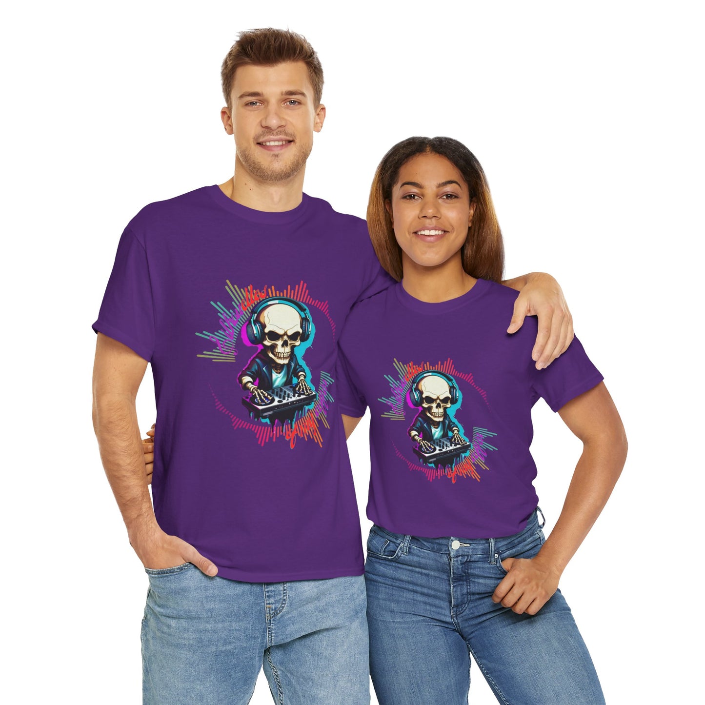 Silhouettes Of My Coffin Unisex Heavy Cotton T-Shirt (2nd Edition)