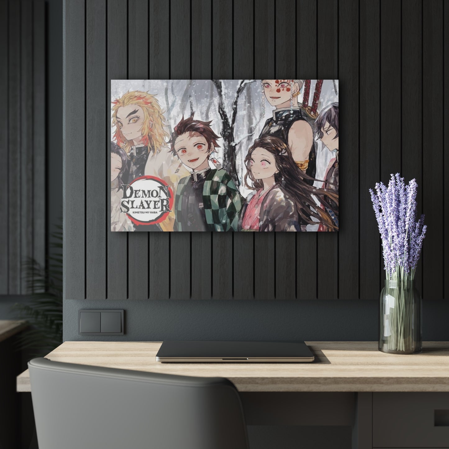 OMNI™ Demon Slayer Heroes Acrylic Print