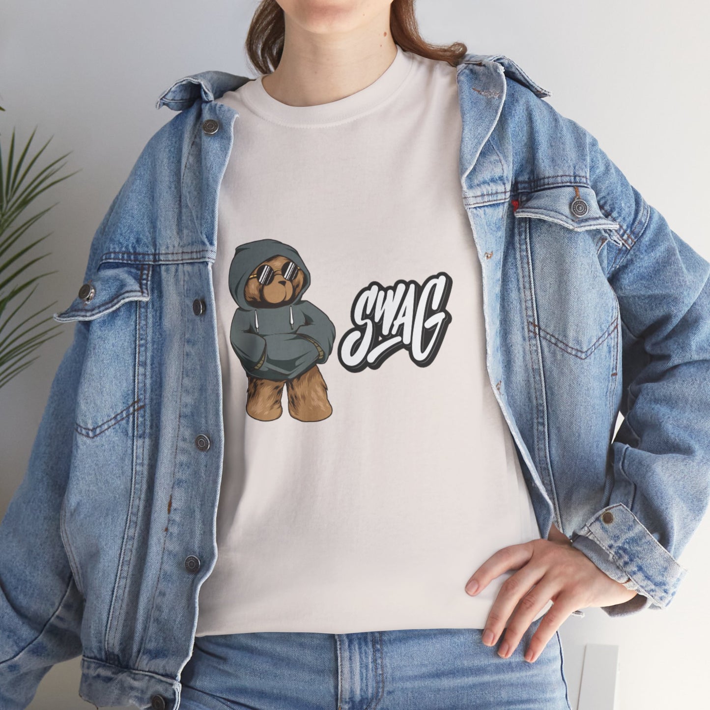 Swag Teddy Unisex Heavy Cotton T-Shirt