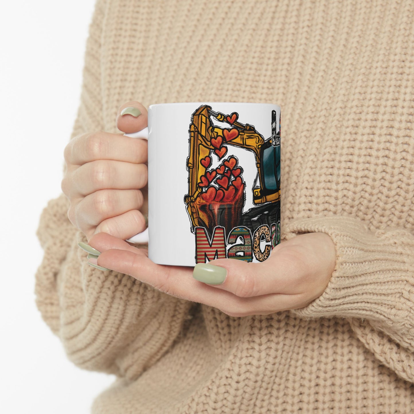 OMNI™ Love Machine Ceramic Mug