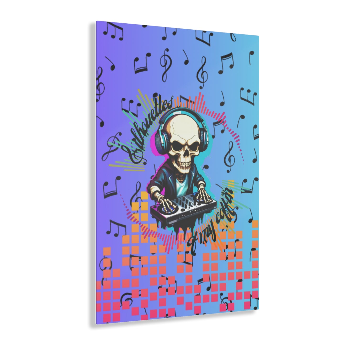 OMNI™ Silhouettes Of My Coffin Acrylic Prints (2nd Edition)