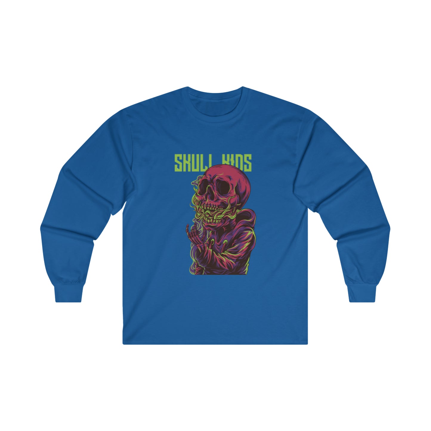 OMNI™ Skull Kids Unisex Ultra Cotton Long Sleeve T-Shirt