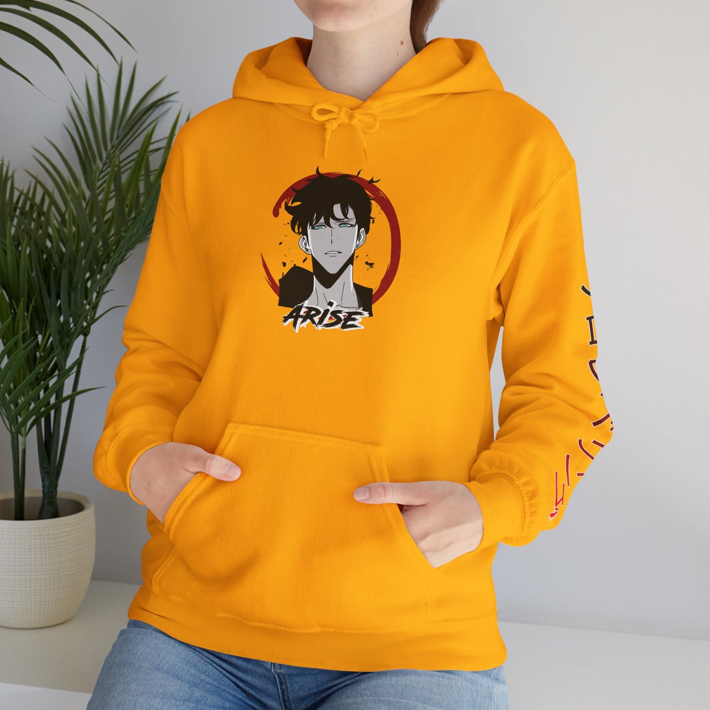 OMNI™ Solo Leveling Sung Jin-Woo Arise III Unisex Heavy Blend Hoodie