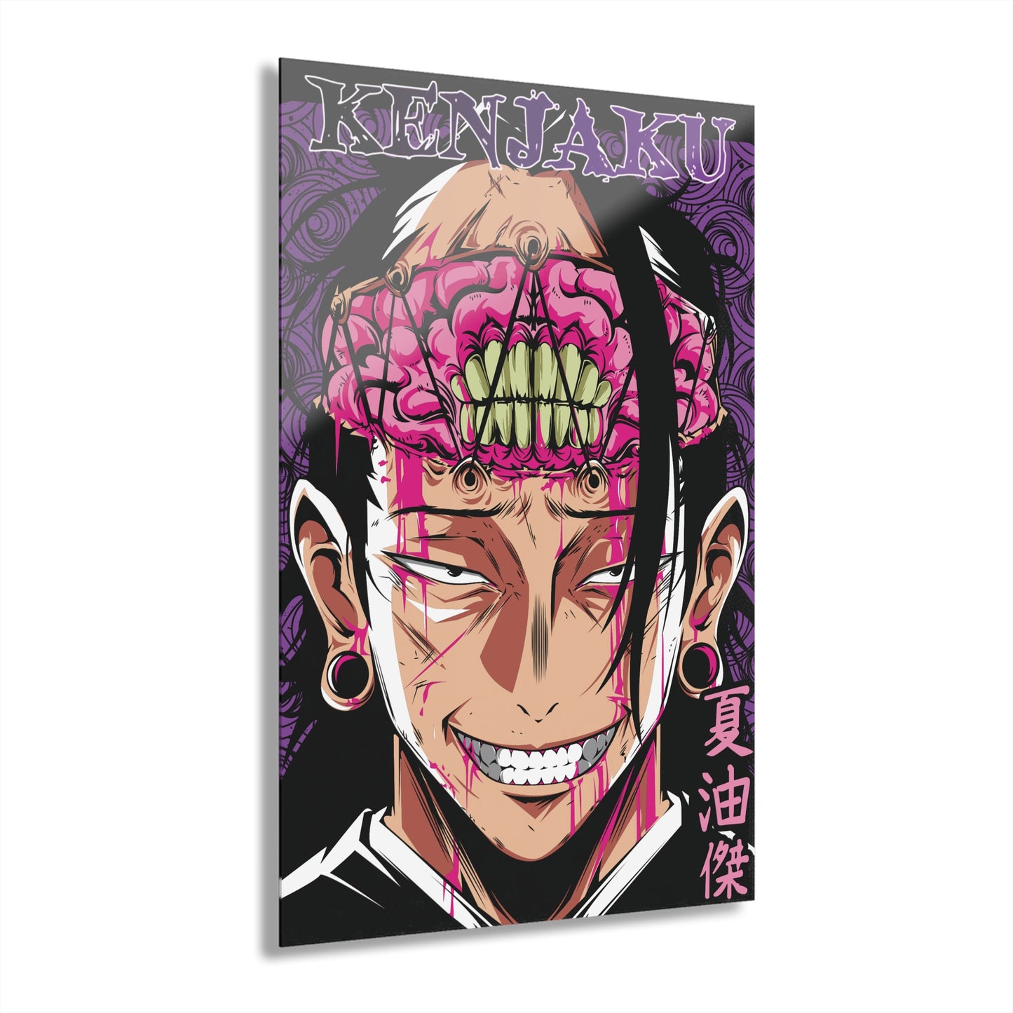 OMNI™ Jujutsu Kaisen Ancient Curse User Kenjaku Acrylic Print
