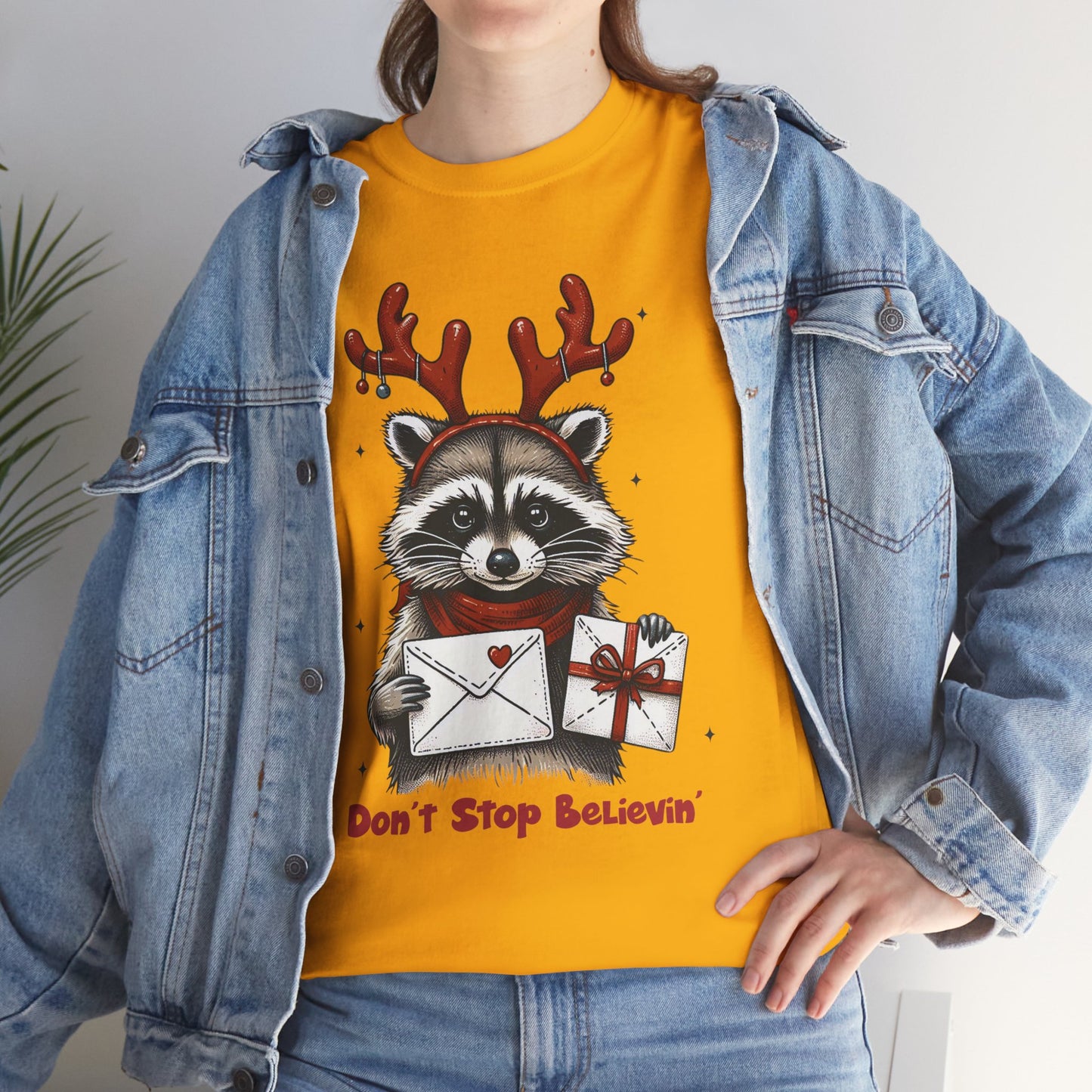 OMNI™ Don't Stop Believin' Unisex Heavy Cotton T-Shirt