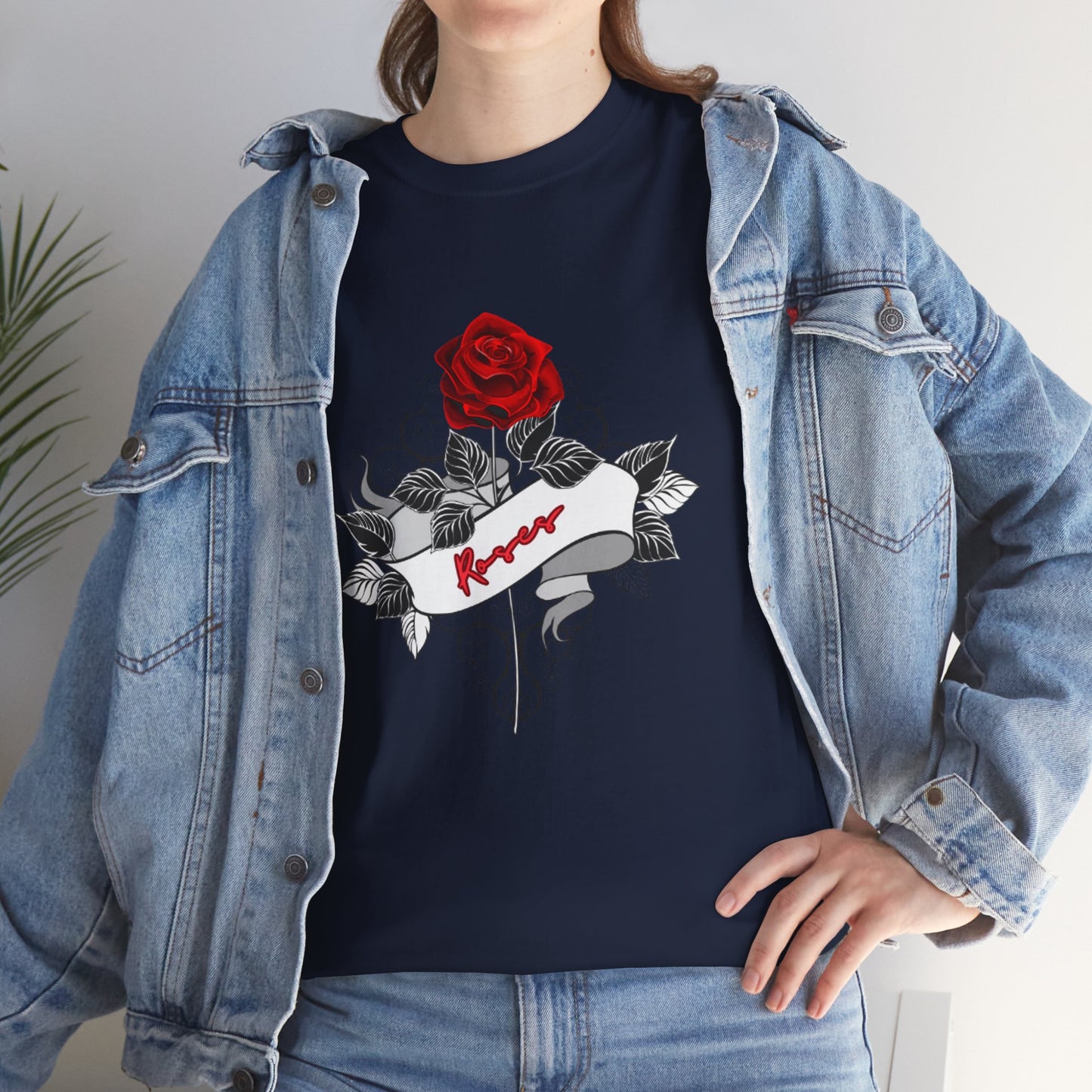 Roses Unisex Heavy Cotton T-Shirt
