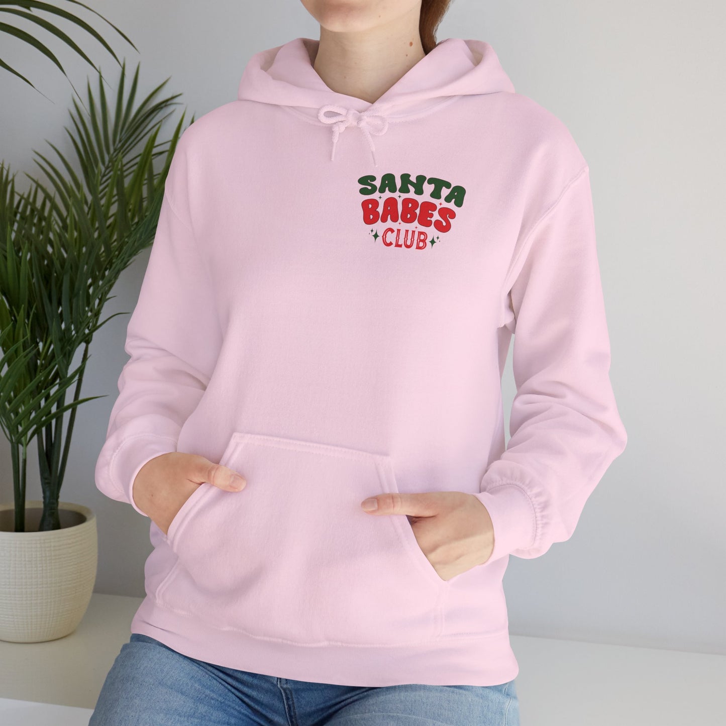 OMNI™ Santa Babes Women's Heavy Blend Hoodie