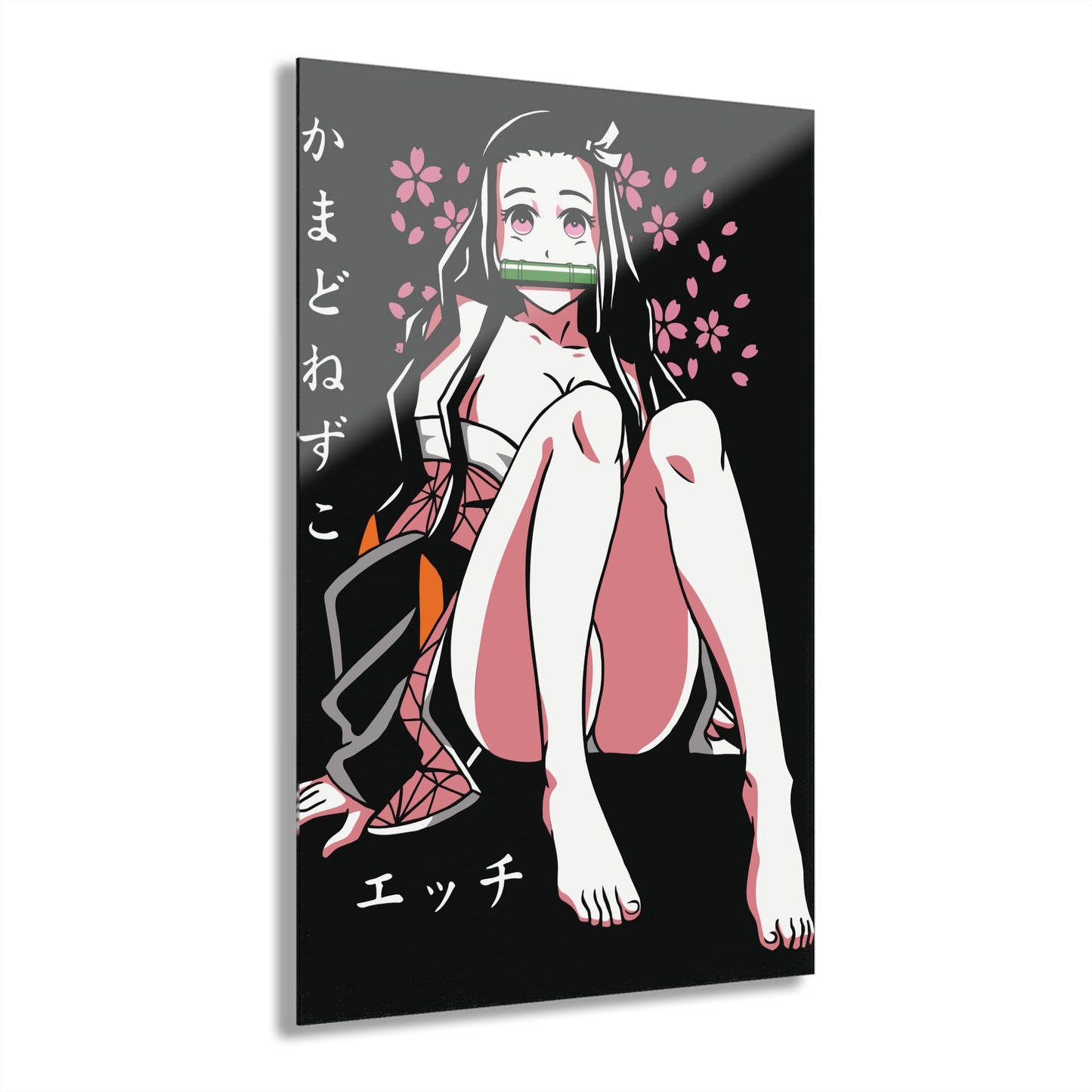 OMNI™ Demon Slayer Nezuko Kamado Sakura Acrylic Print