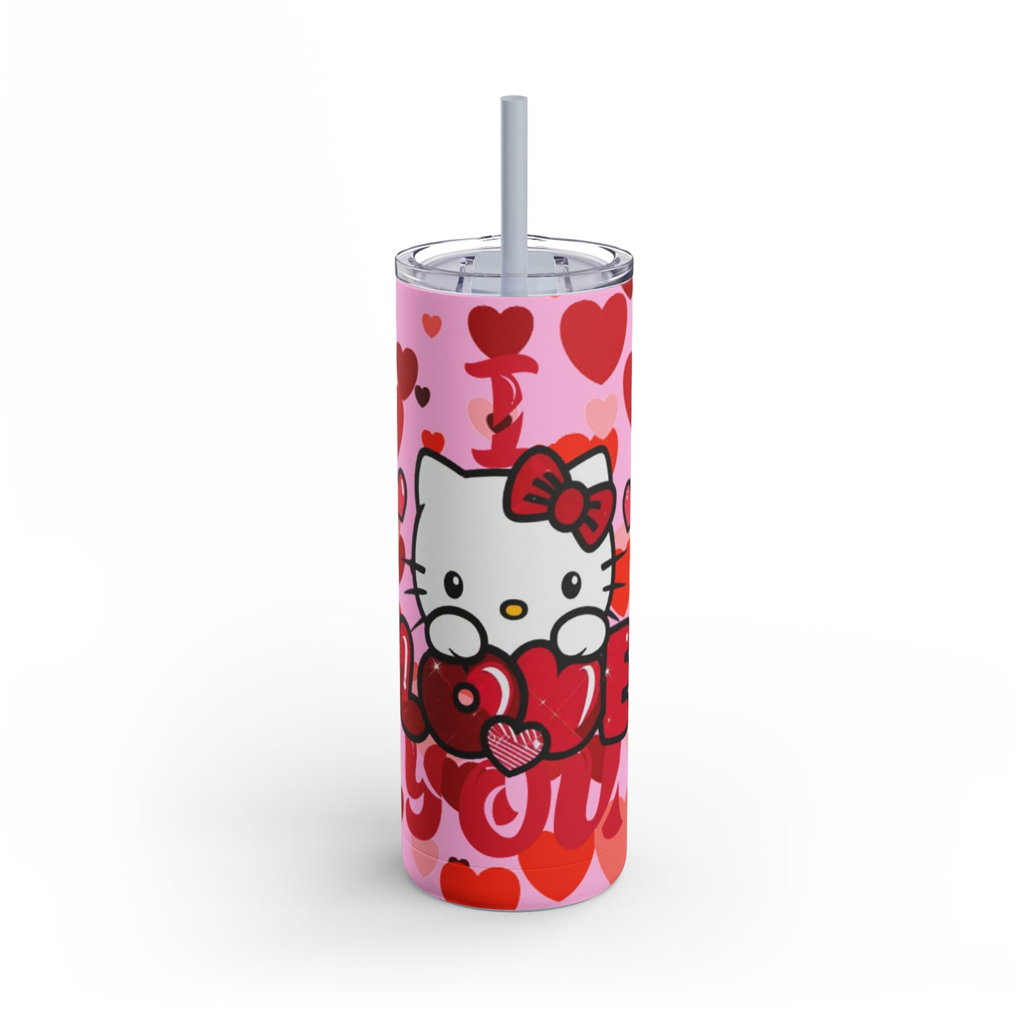 OMNI™ Hello Kitty Valentine's Day Maars Maker Skinny Matte Tumbler (20oz)