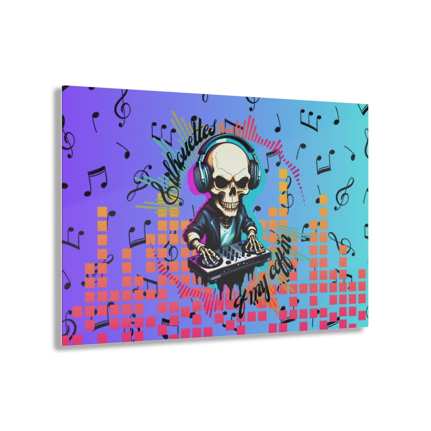 OMNI™ Silhouettes Of My Coffin Acrylic Prints (2nd Edition)