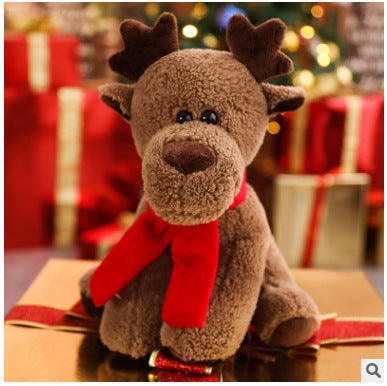 OMNI™ Snowman and Reindeer Plushie