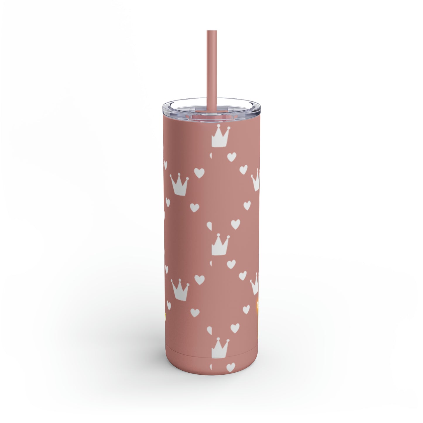 OMNI™ Royalty Panda Maars Maker Skinny Matte Tumbler (20oz)
