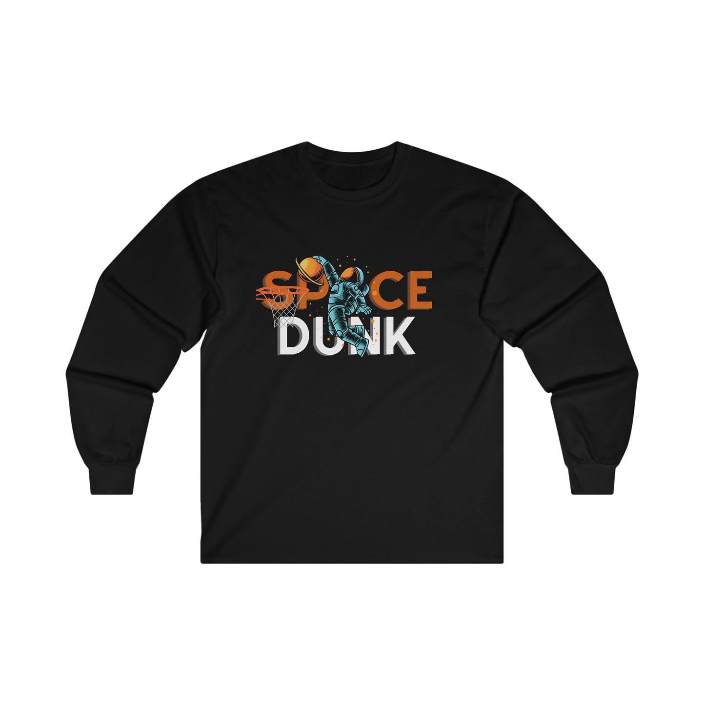 OMNI™ Space Dunk Unisex Ultra Cotton Long Sleeve T-Shirt