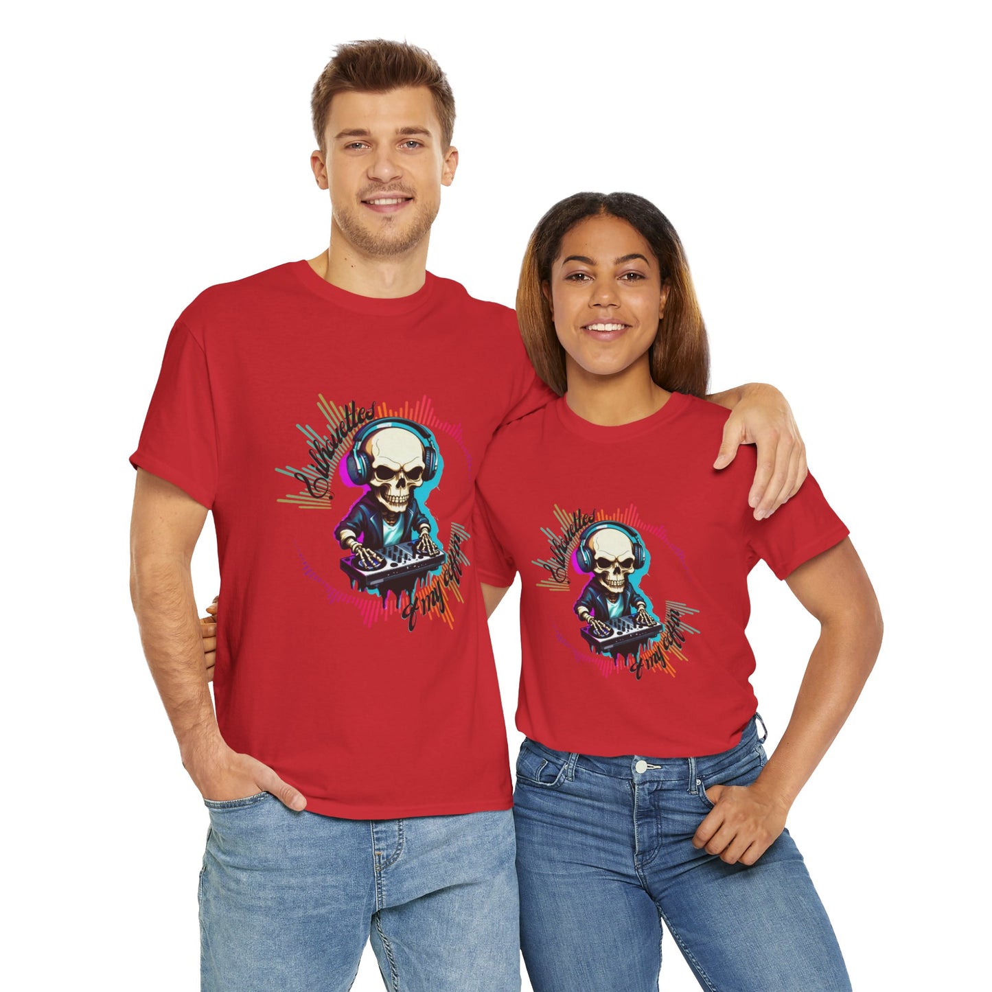 Silhouettes Of My Coffin Unisex Heavy Cotton T-Shirt (2nd Edition)