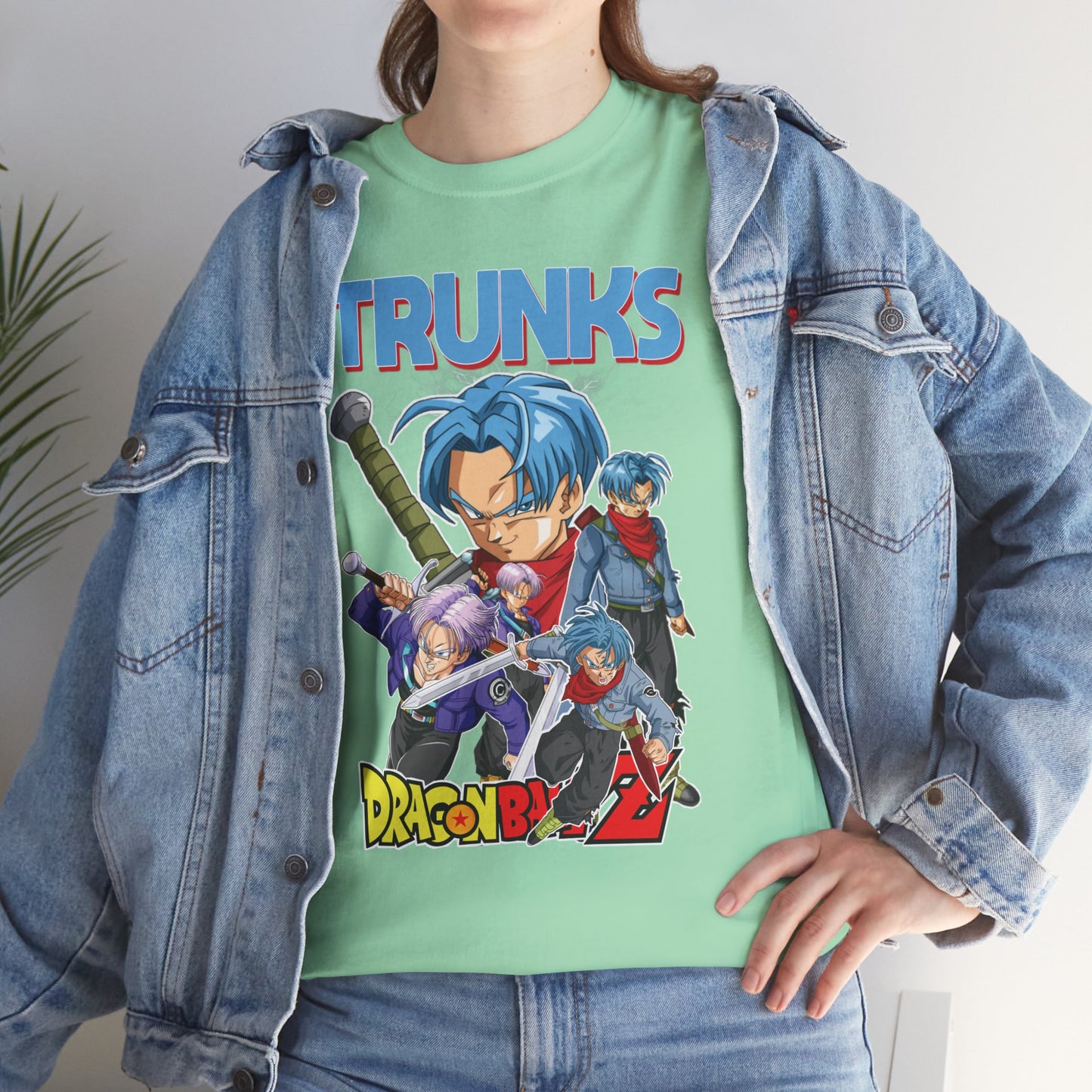 OMNI™ Dragon Ball Z Trunks Unisex Heavy Cotton T-Shirt