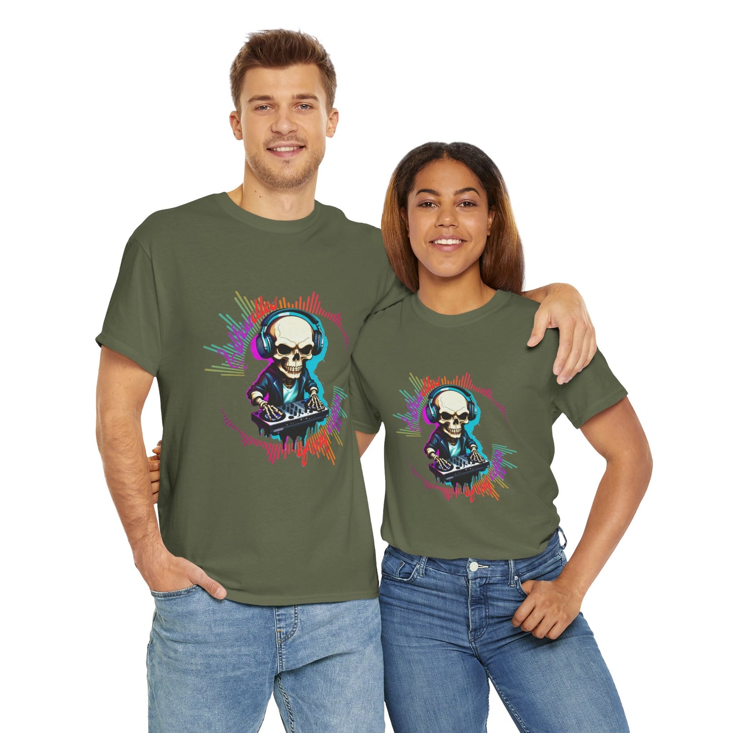 Silhouettes Of My Coffin Unisex Heavy Cotton T-Shirt (2nd Edition)