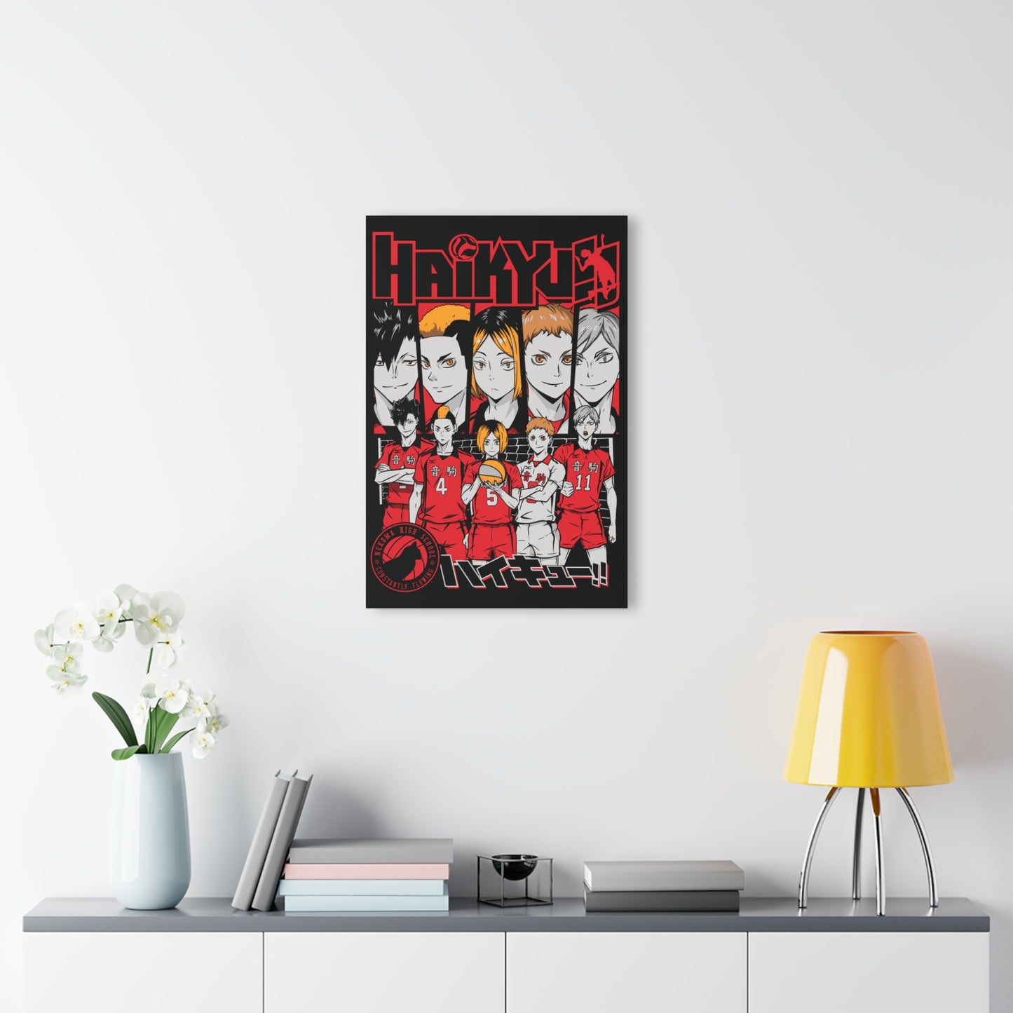 OMNI™ Haikyuu Nekoma Highschool Team Acrylic Print