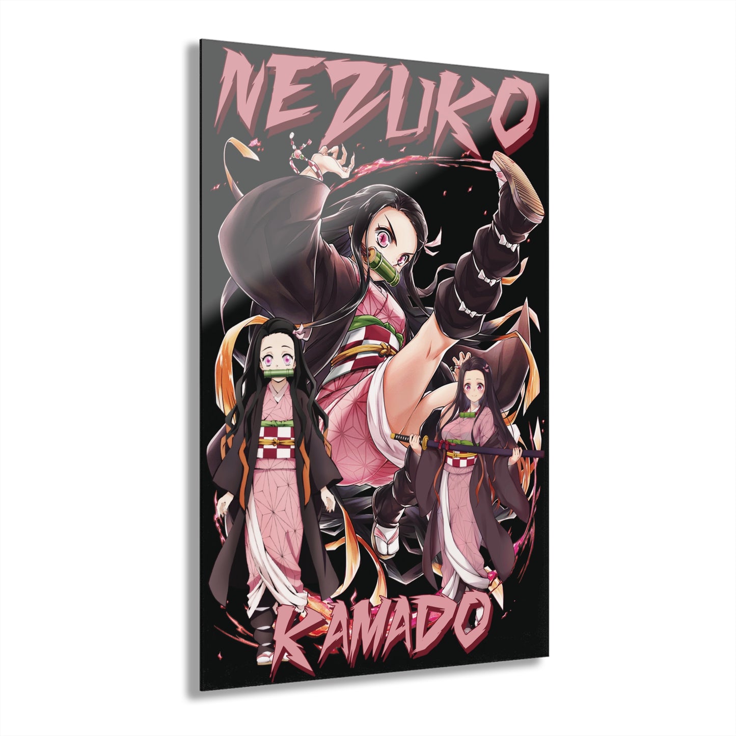 OMNI™ Demon Slayer Nezuko Kamado Acrylic Print