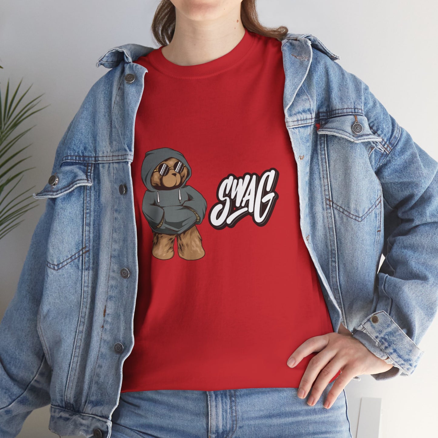 Swag Teddy Unisex Heavy Cotton T-Shirt