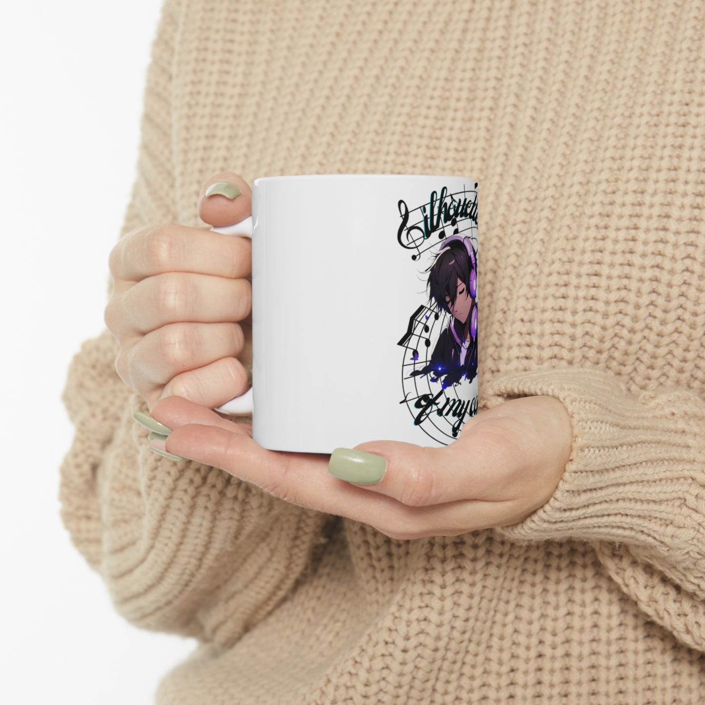 OMNI™ Silhouettes Of My Coffin Ceramic Mug